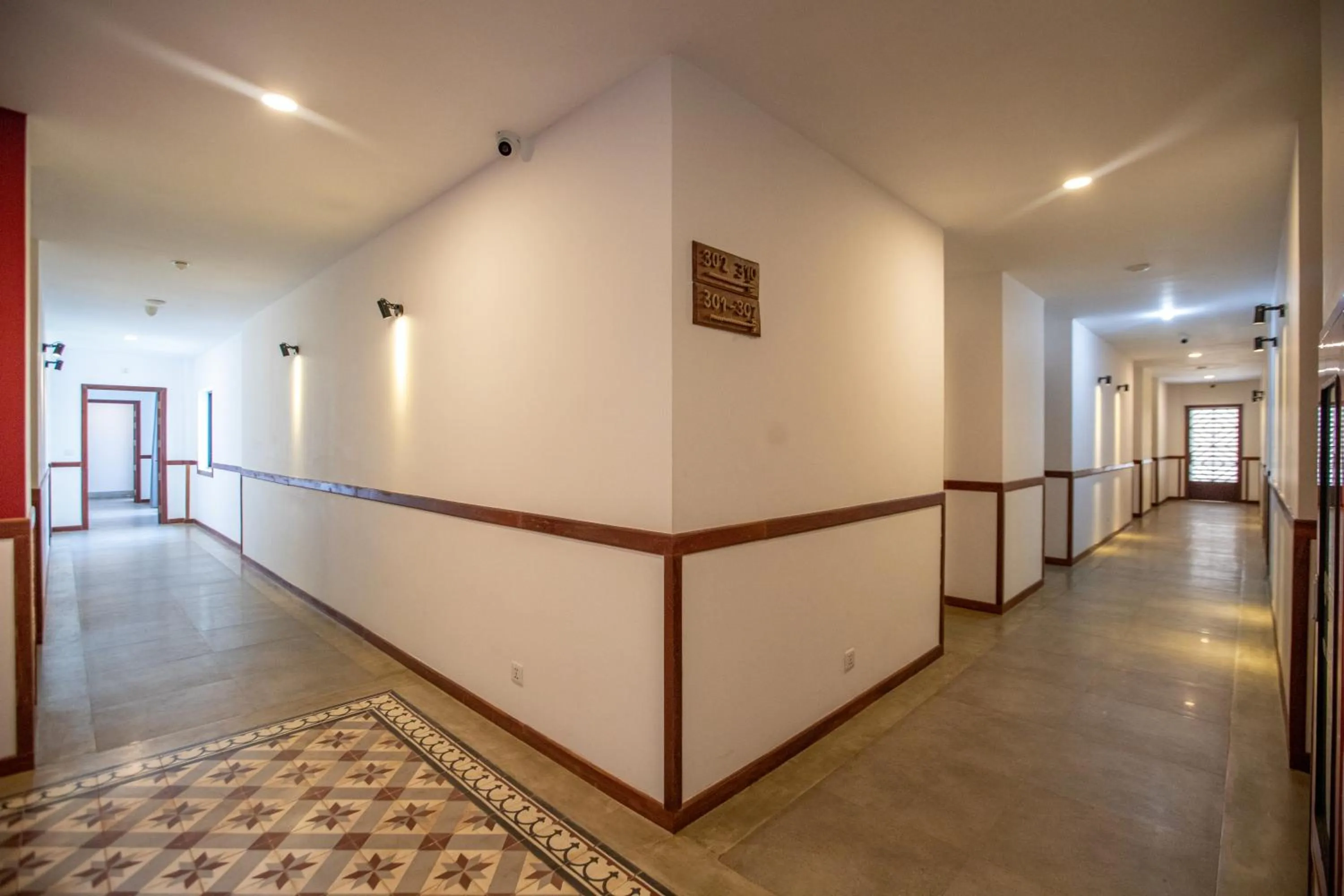 Property building in DACO Hotel