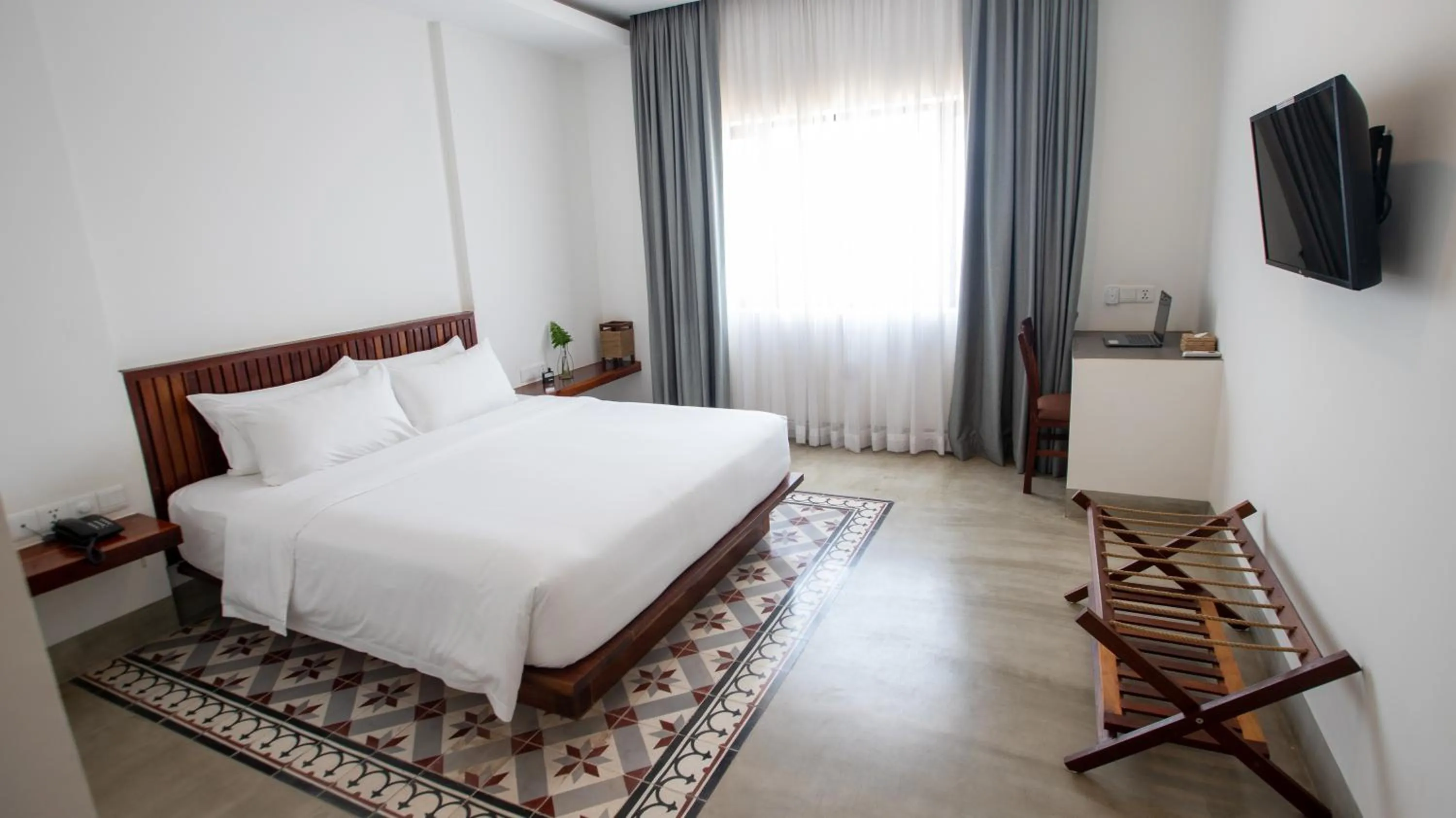 Bedroom, Bed in DACO Hotel