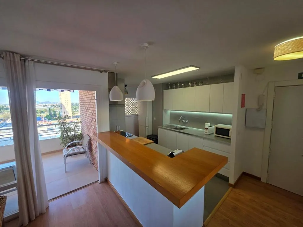Apartment Rosalia, located on the 9th floor with amazing sea views and 2 large swimming pools!