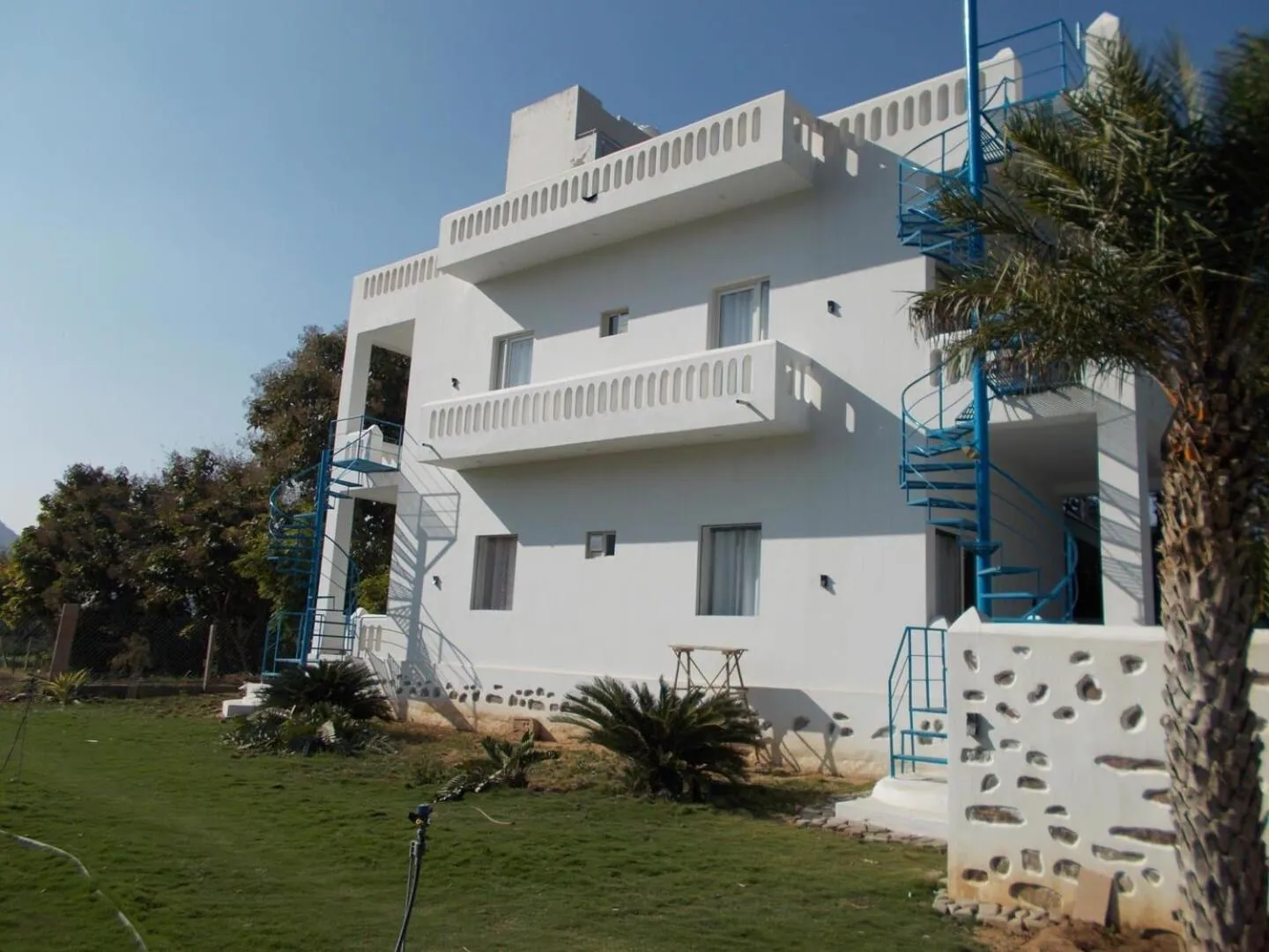 Property Building in Pacific Resort