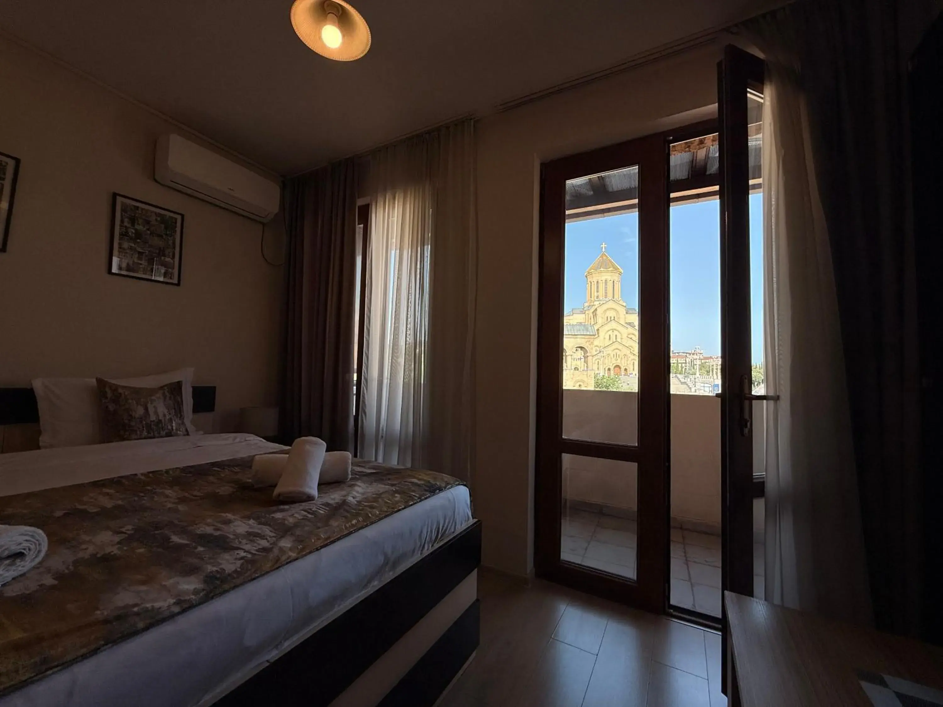 Comfort Double Room with Terrace in Liva Hotel Comfort Double Room with Terrace in Liva Hotel