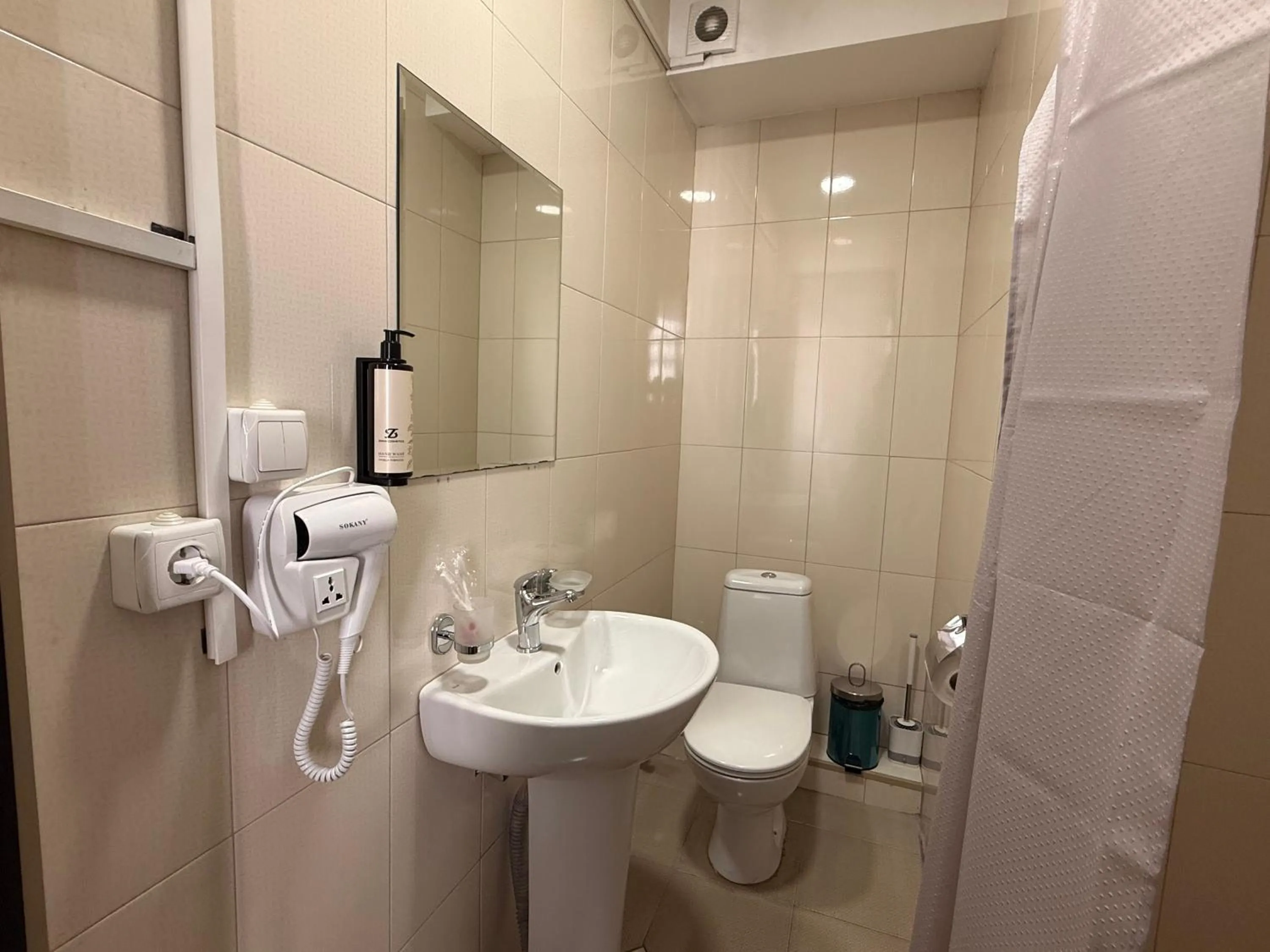 Bathroom in Liva Hotel