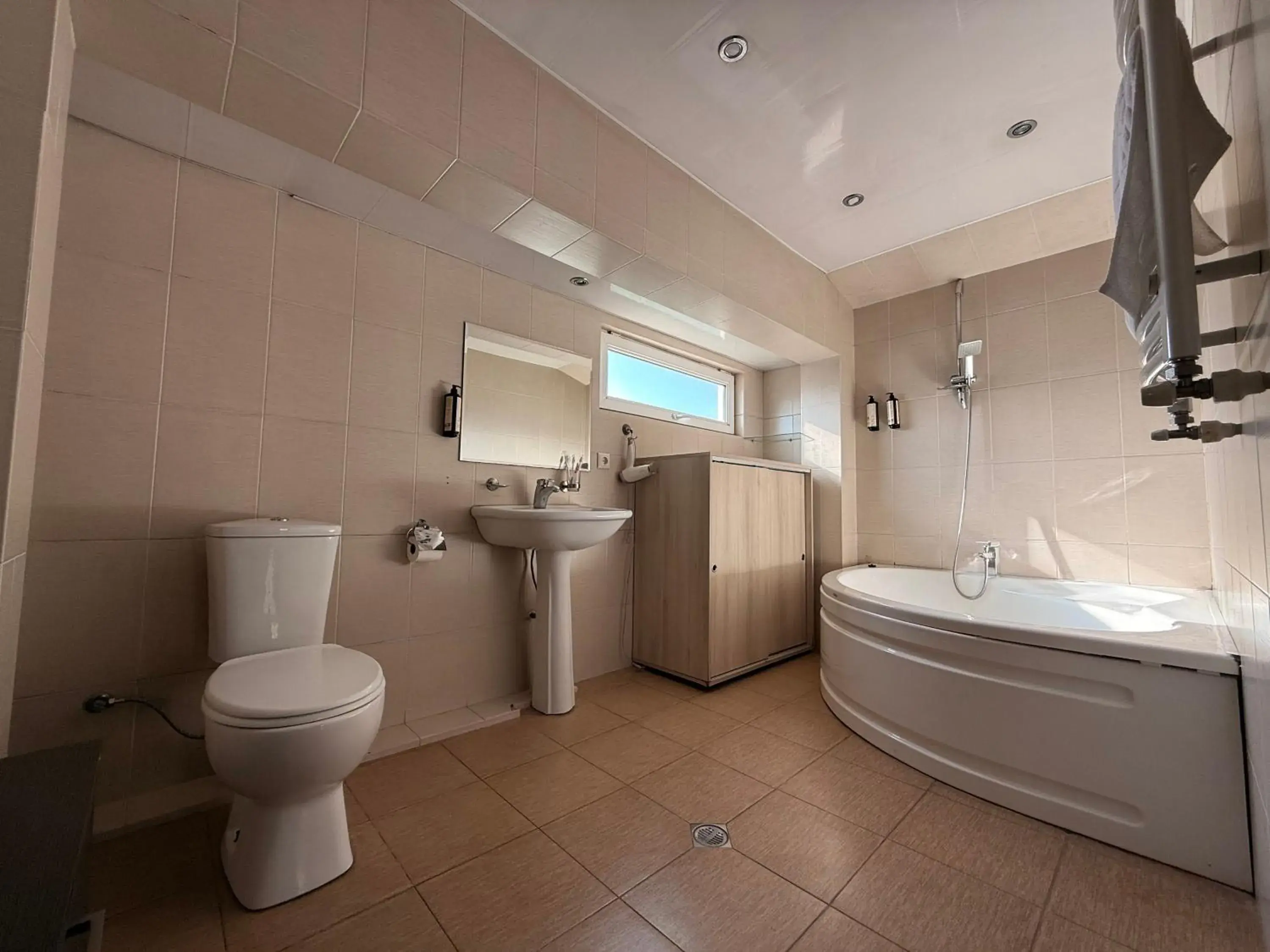 Comfort Triple Room With Terrace in Liva Hotel Comfort Triple Room With Terrace in Liva Hotel