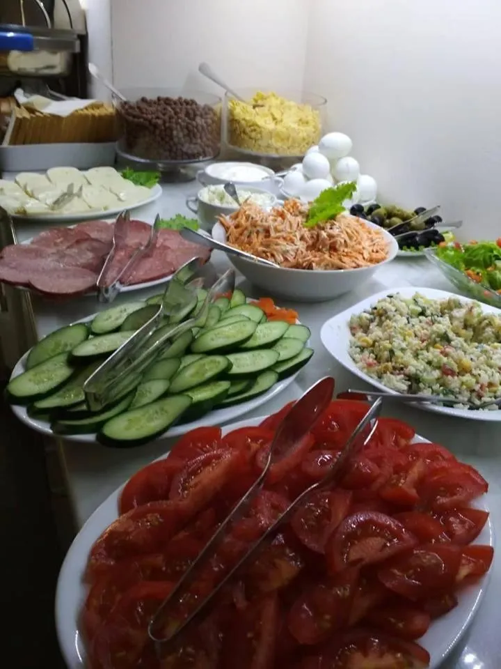 Breakfast in Liva Hotel