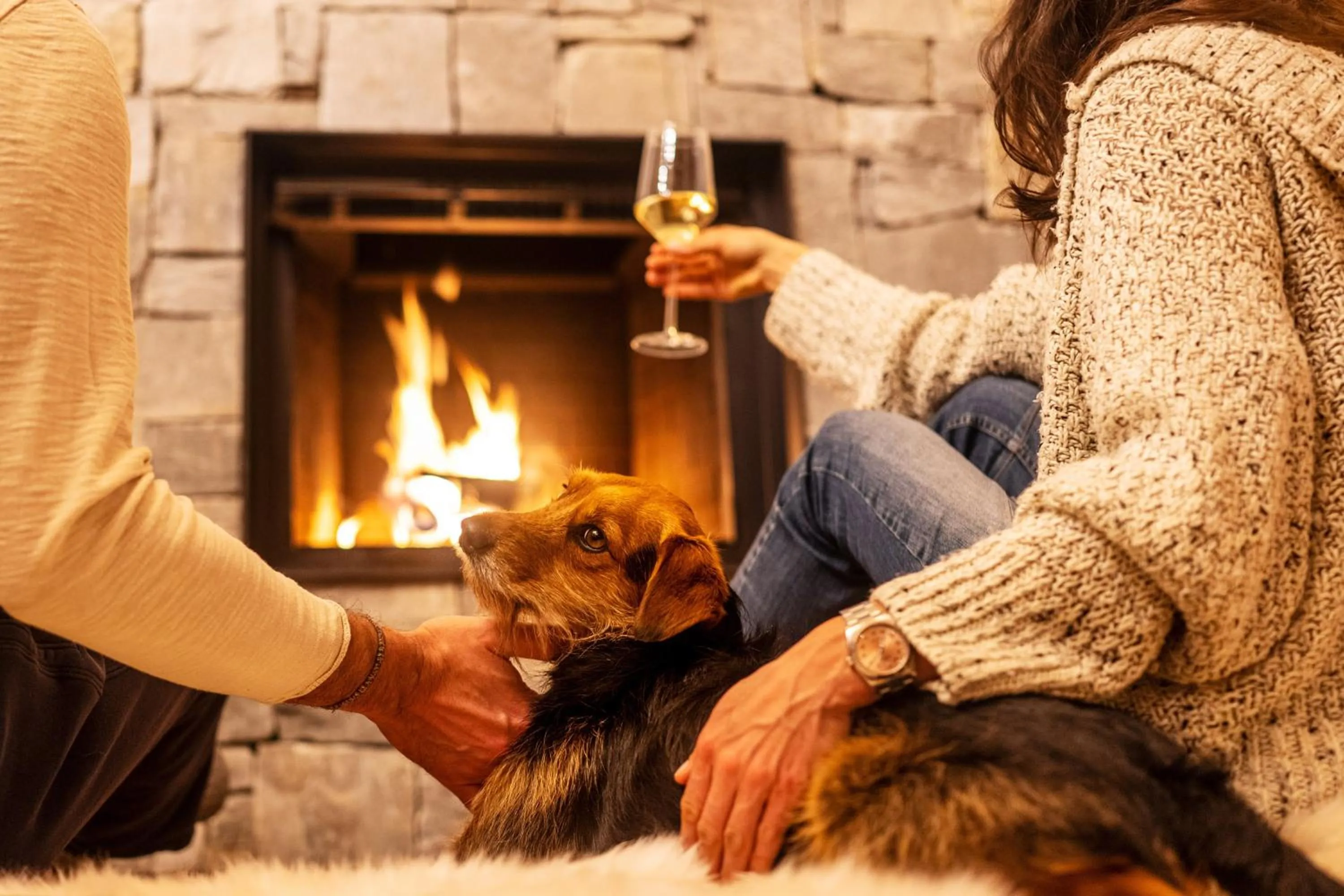 Living room in Alpin Residenz Dachsteinperle