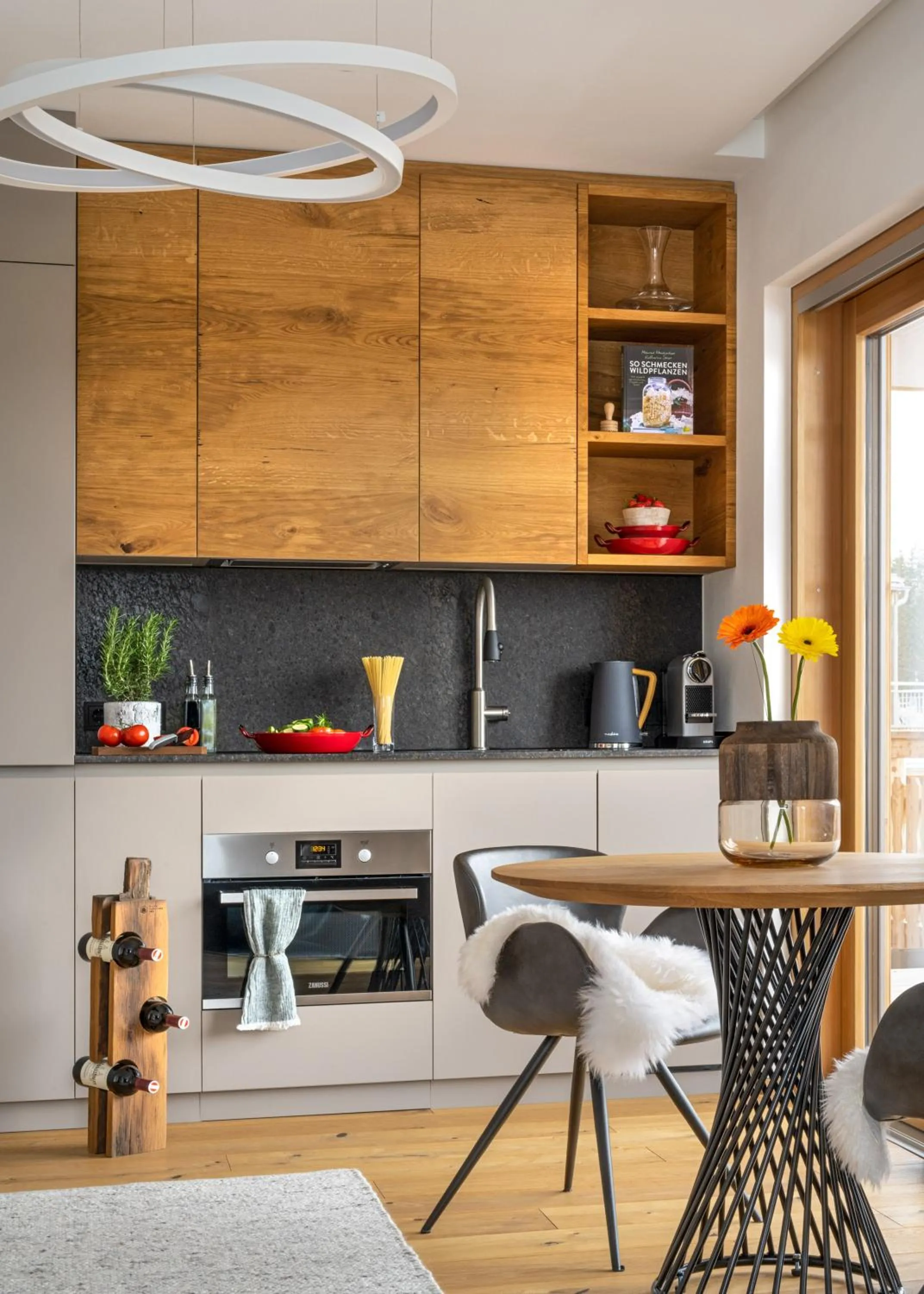 Kitchen or kitchenette in Alpin Residenz Dachsteinperle