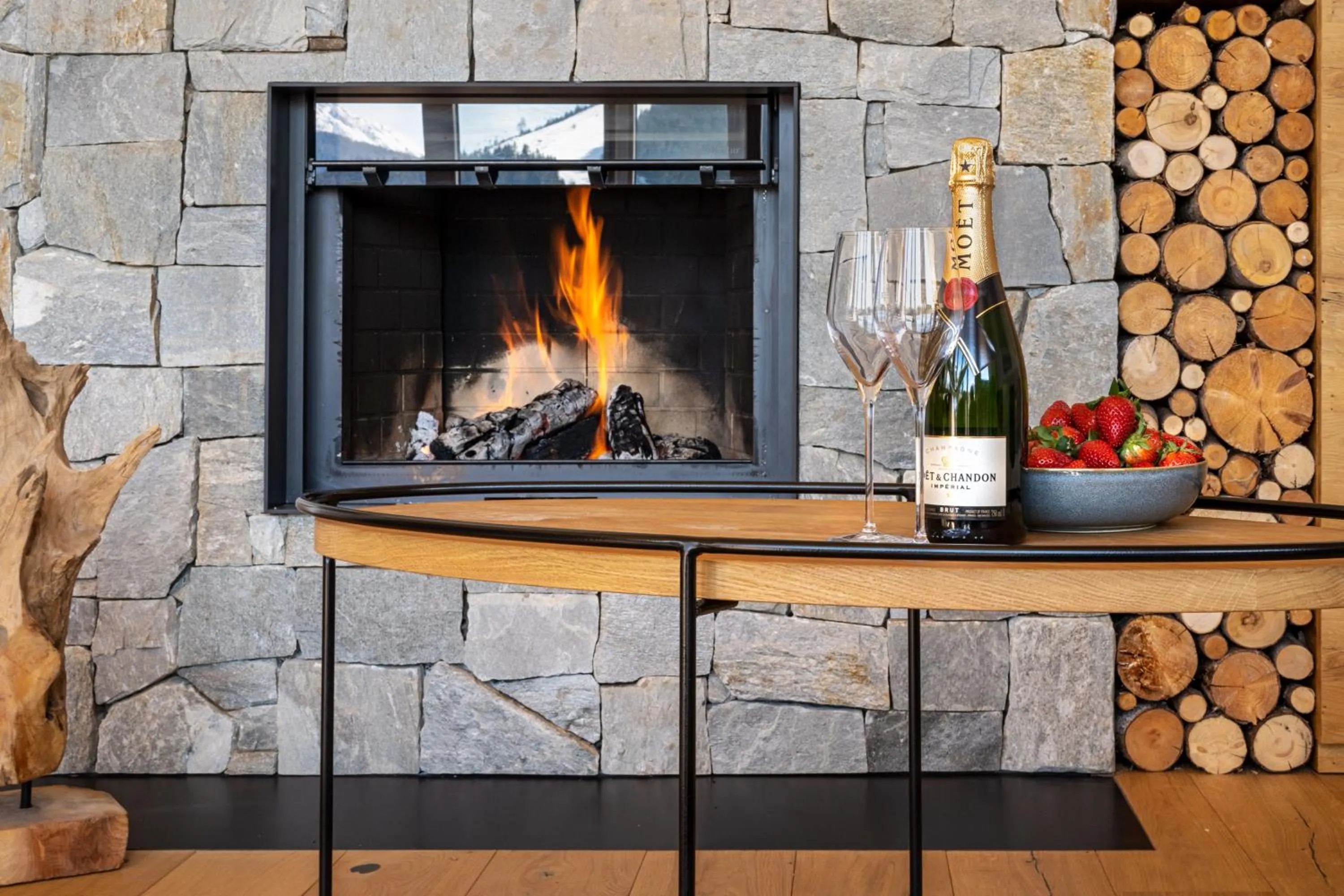 Living room in Alpin Residenz Dachsteinperle