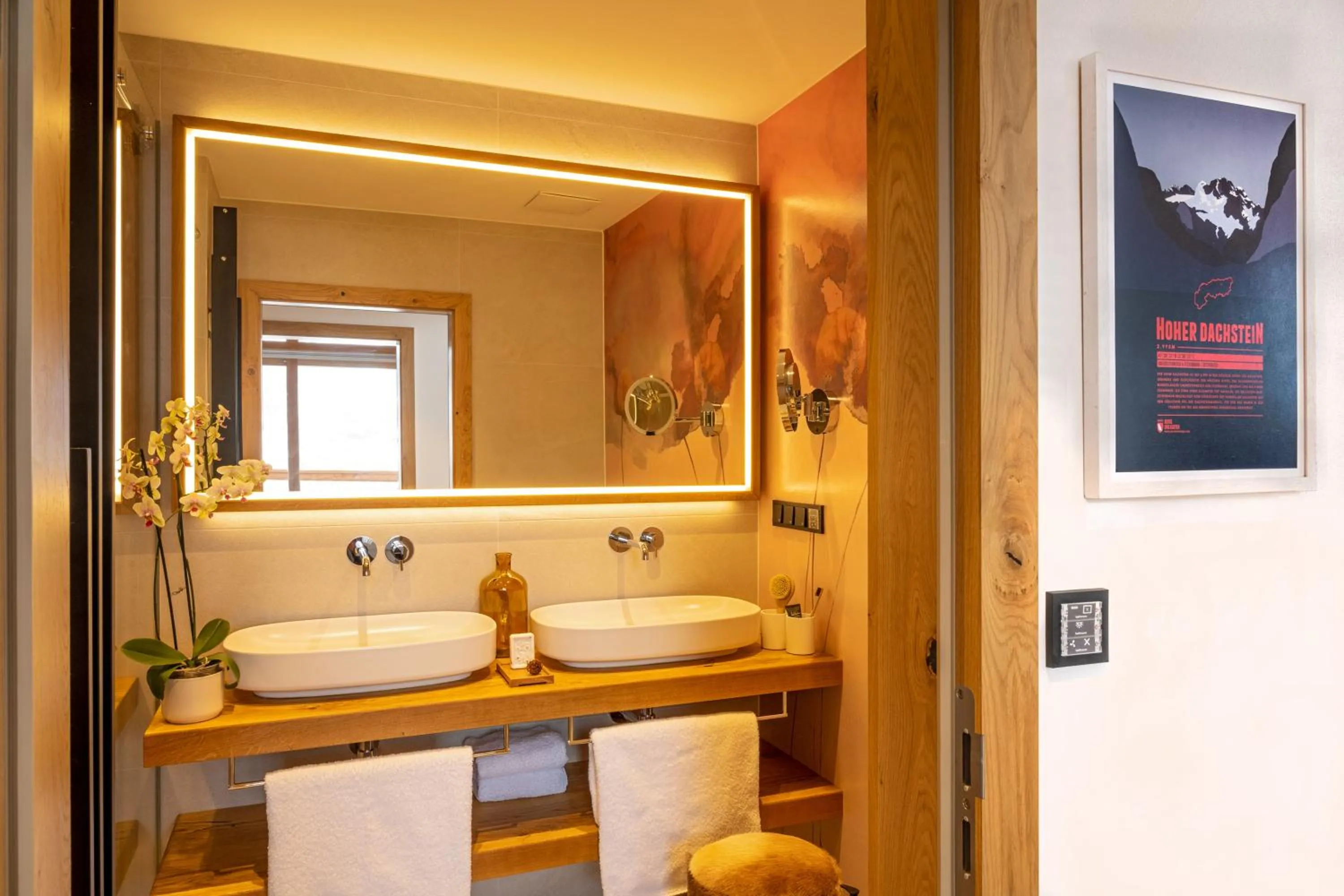 Bathroom in Alpin Residenz Dachsteinperle