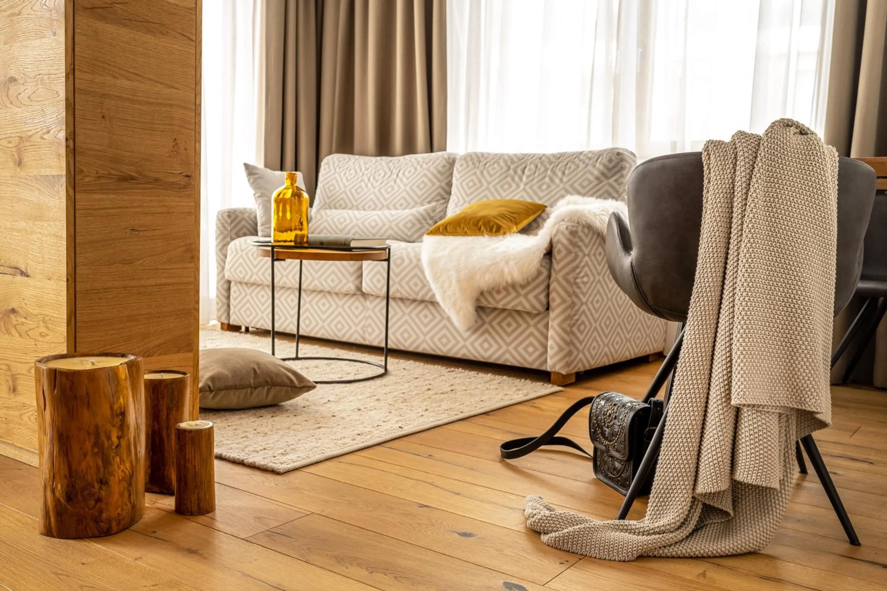 Living room in Alpin Residenz Dachsteinperle