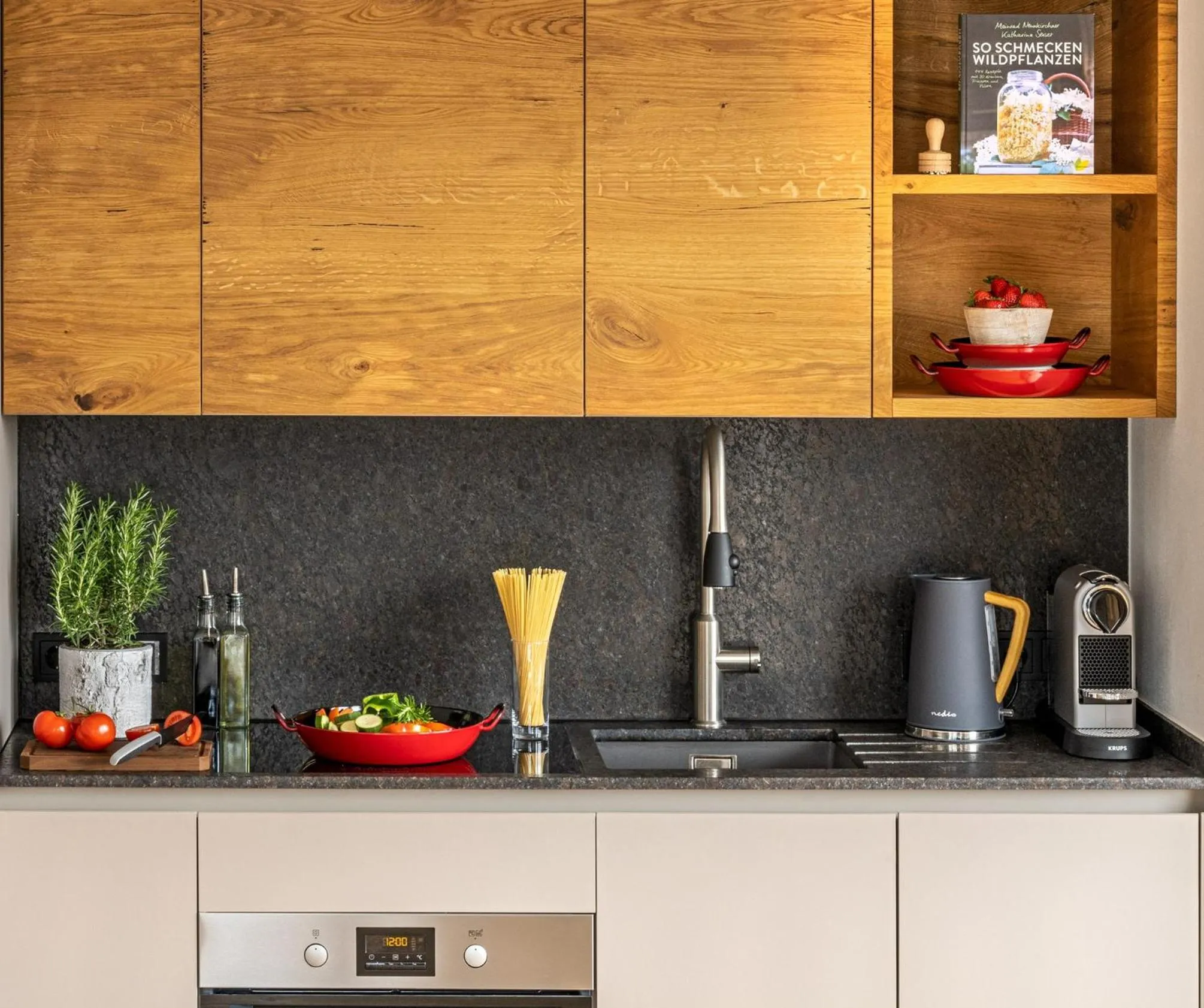 Kitchen or kitchenette in Alpin Residenz Dachsteinperle