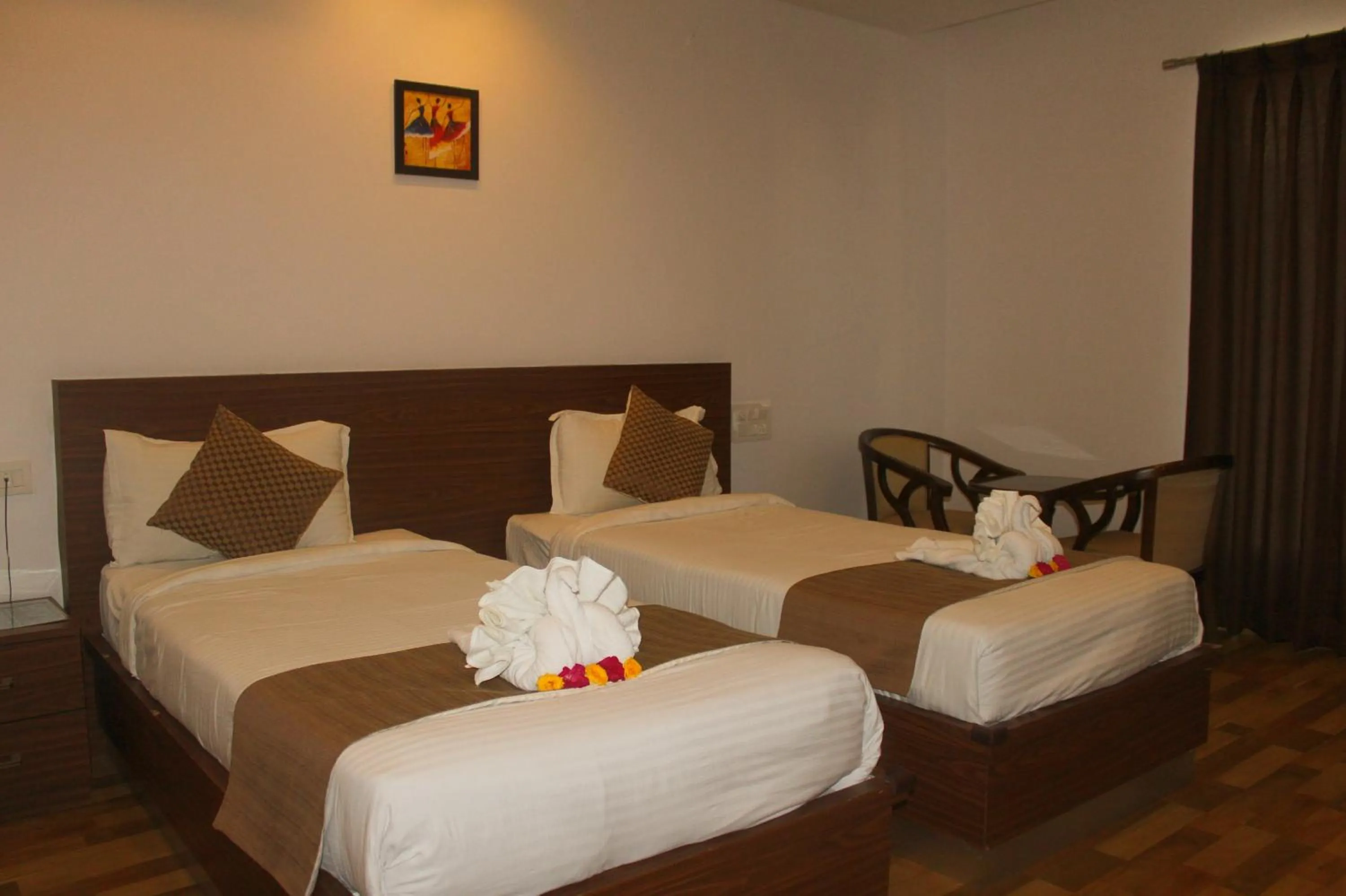 Bedroom in Hotel Peacock Pride