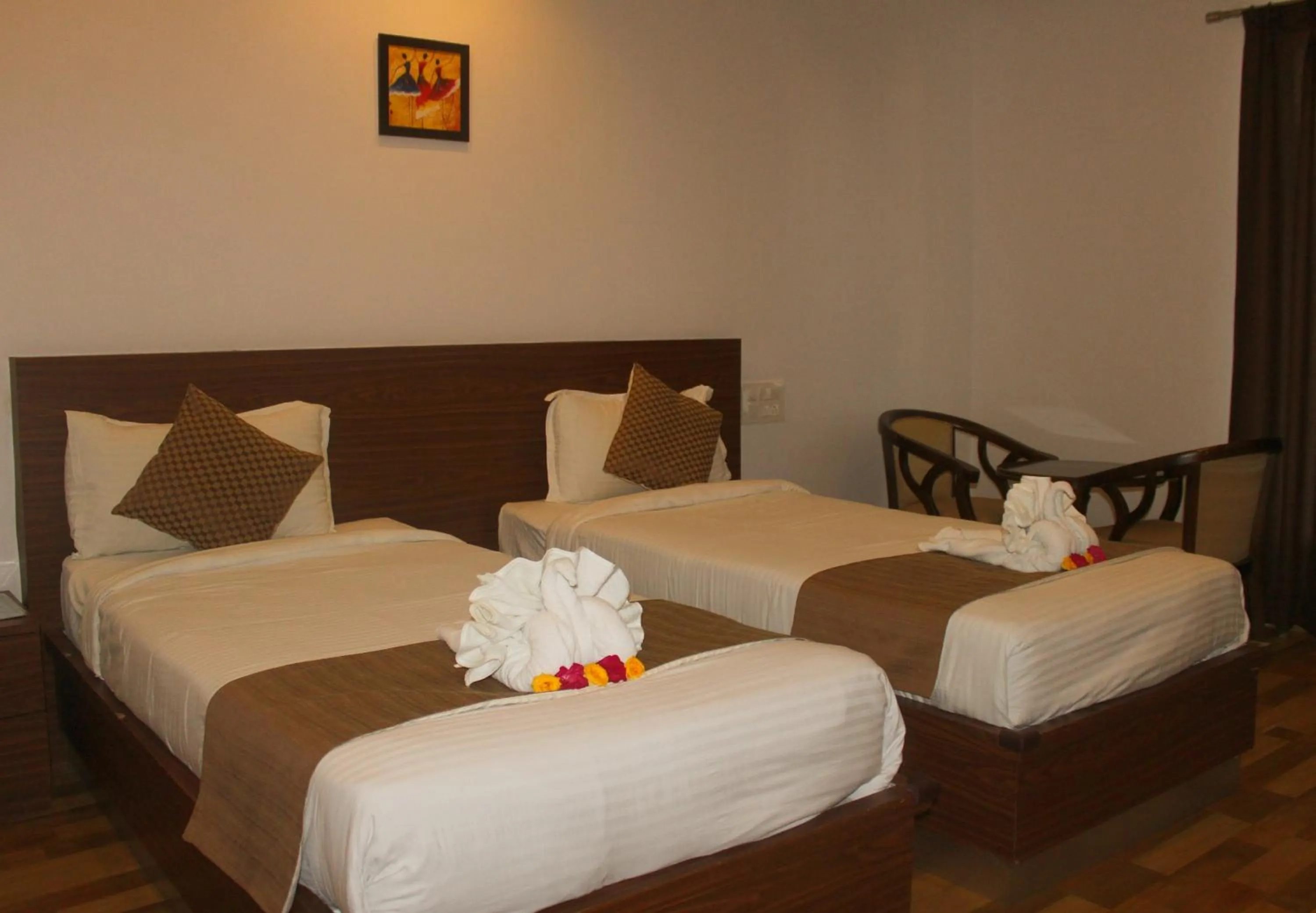 Bedroom in Hotel Peacock Pride