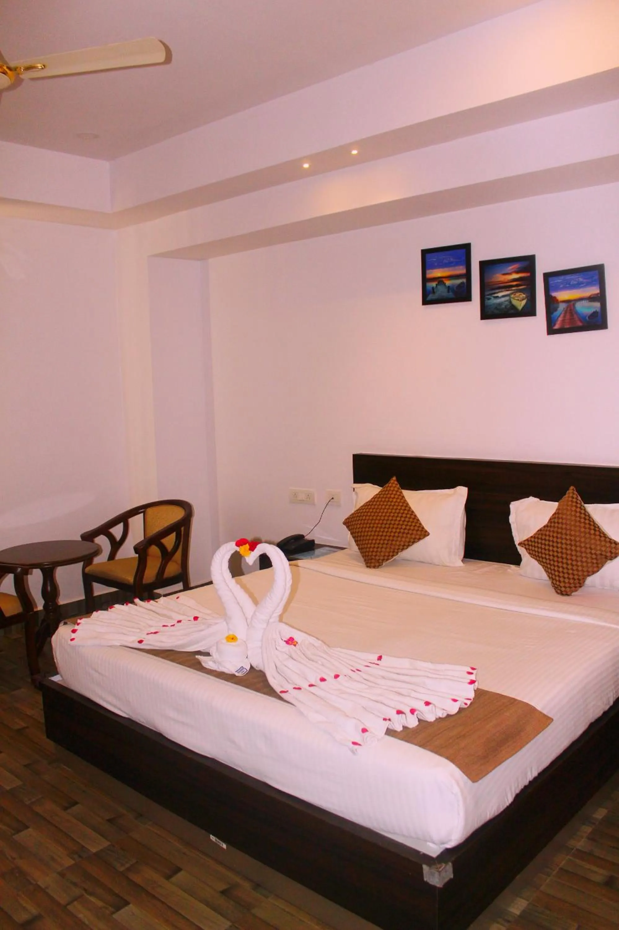 Bedroom in Hotel Peacock Pride