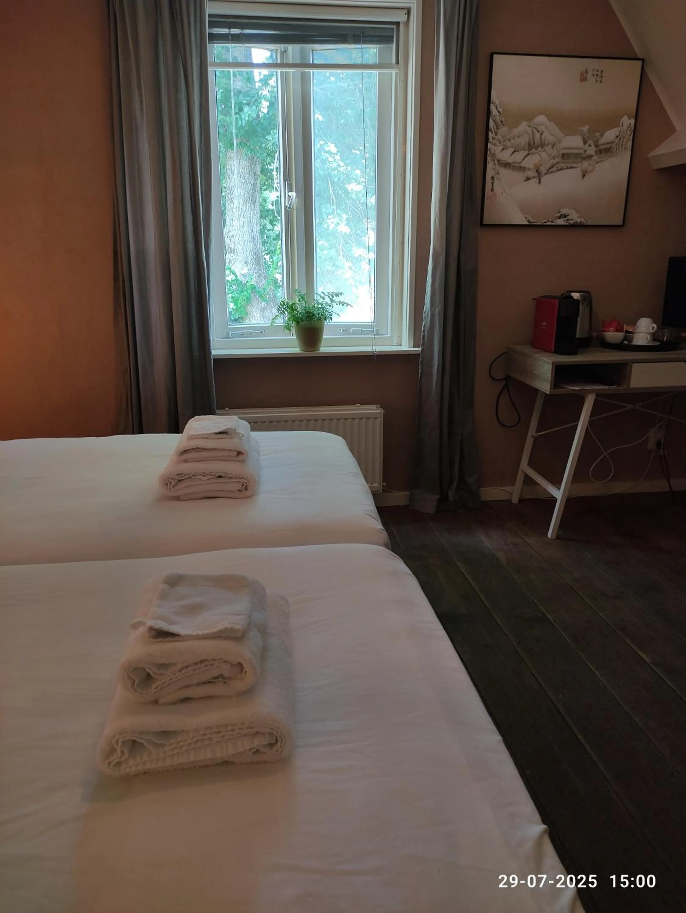 Bed in 't Wapen van Middelie