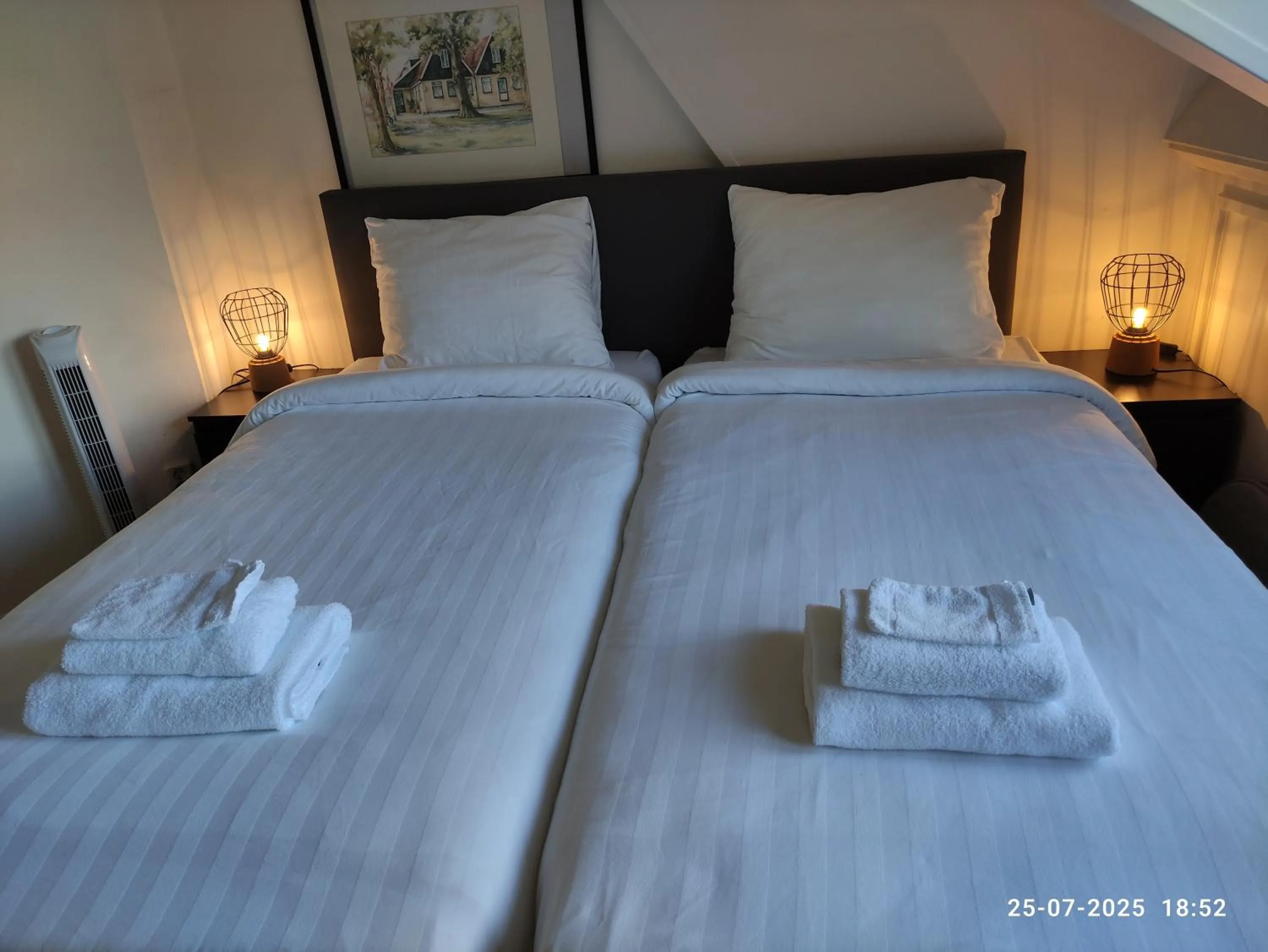 Bed in 't Wapen van Middelie