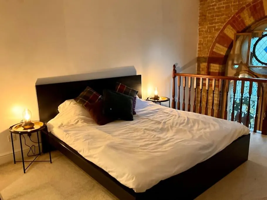Bed in Magical Church Conversion in Watford