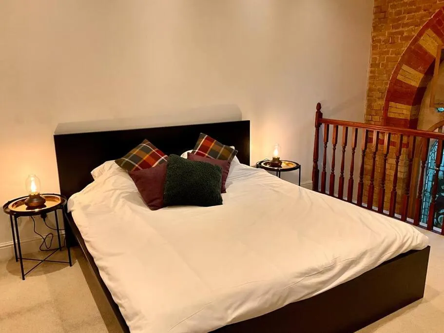 Bed in Magical Church Conversion in Watford