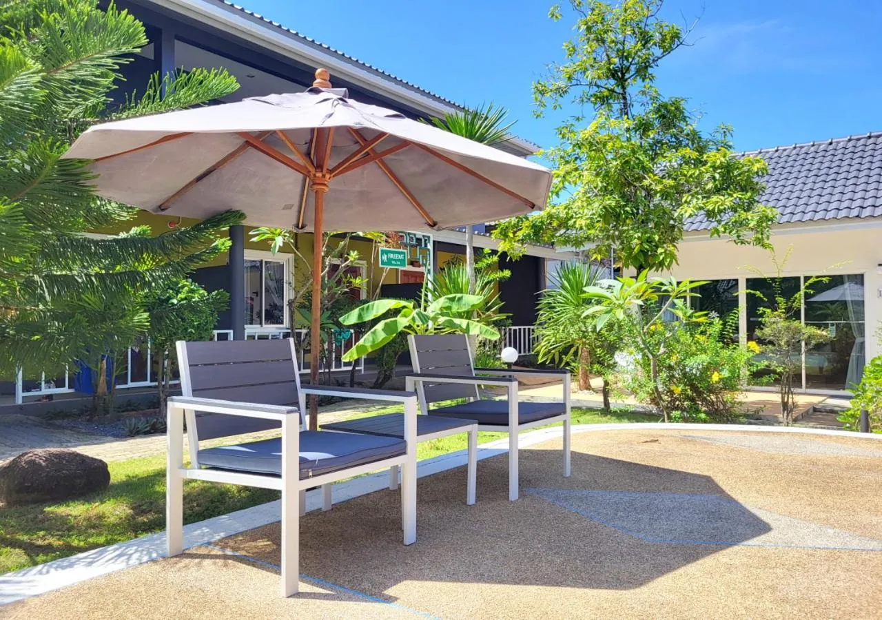 Patio in Blue Palm Kata Resort