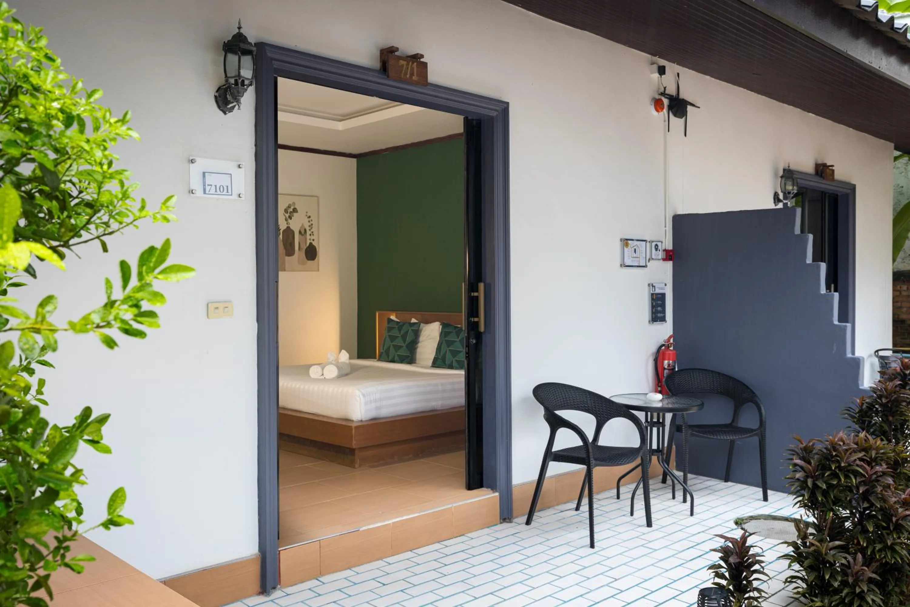 Balcony/Terrace in Blue Palm Kata Resort