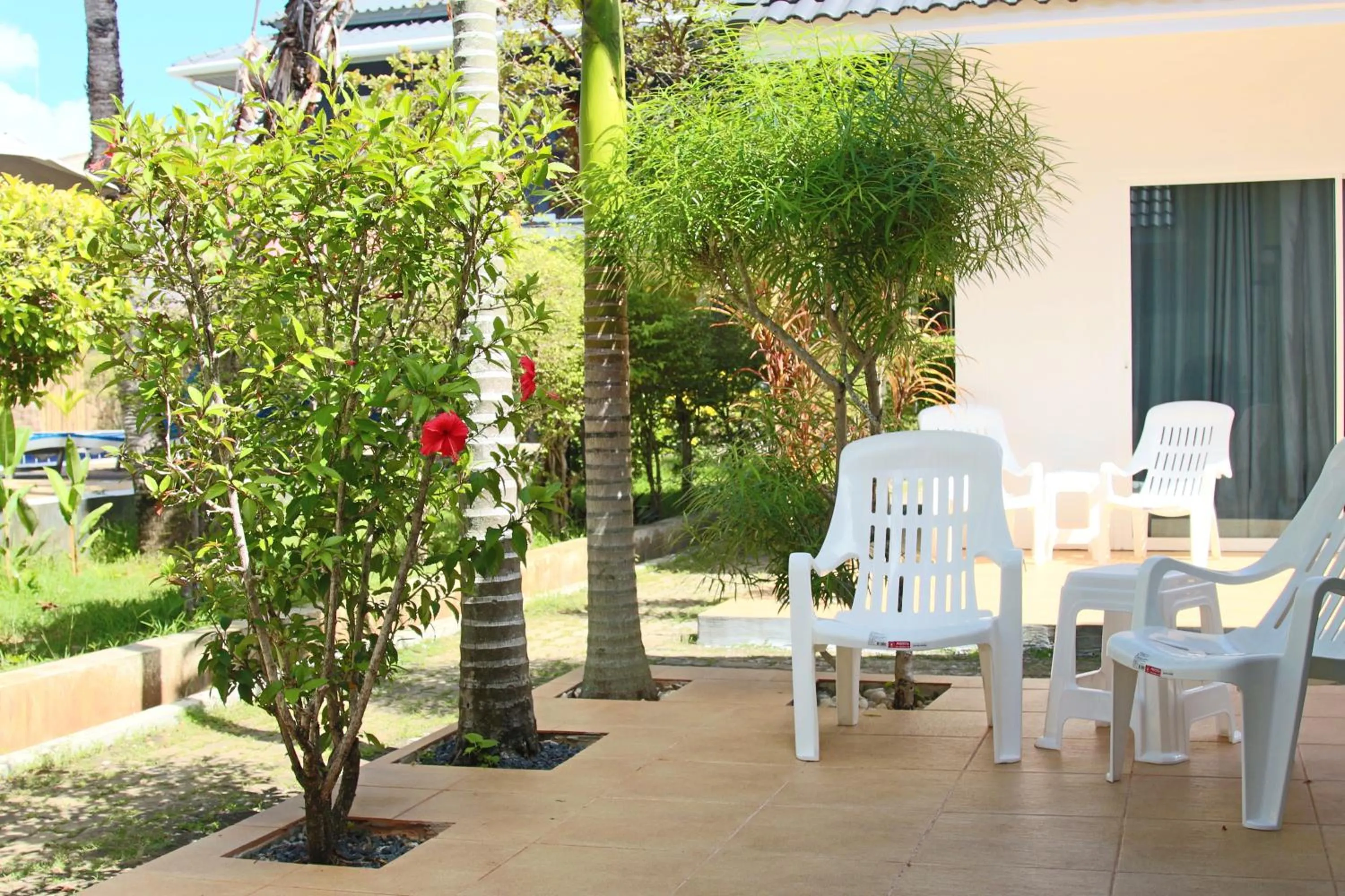 Patio in Blue Palm Kata Resort