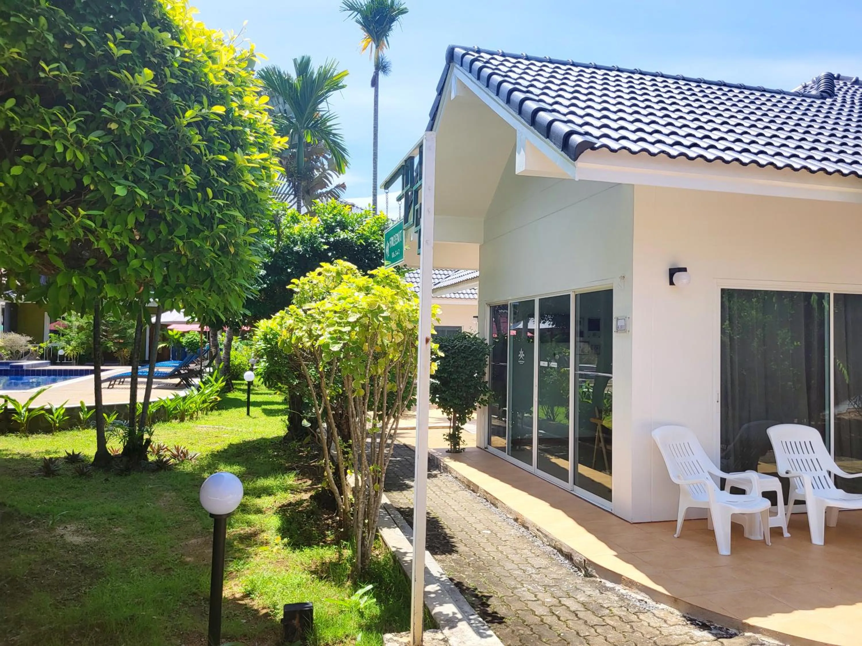 Garden in Blue Palm Kata Resort