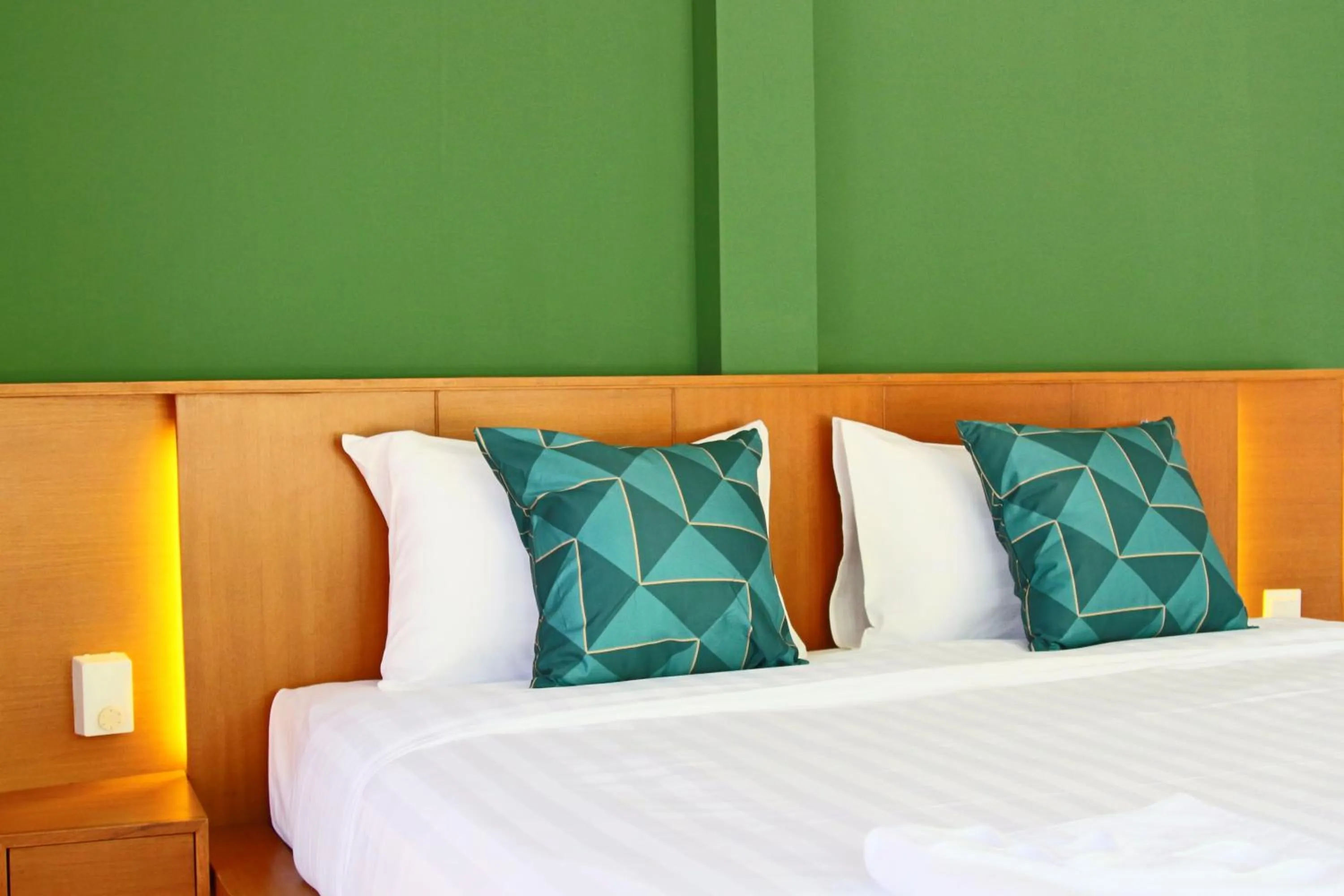 Bed in Blue Palm Kata Resort