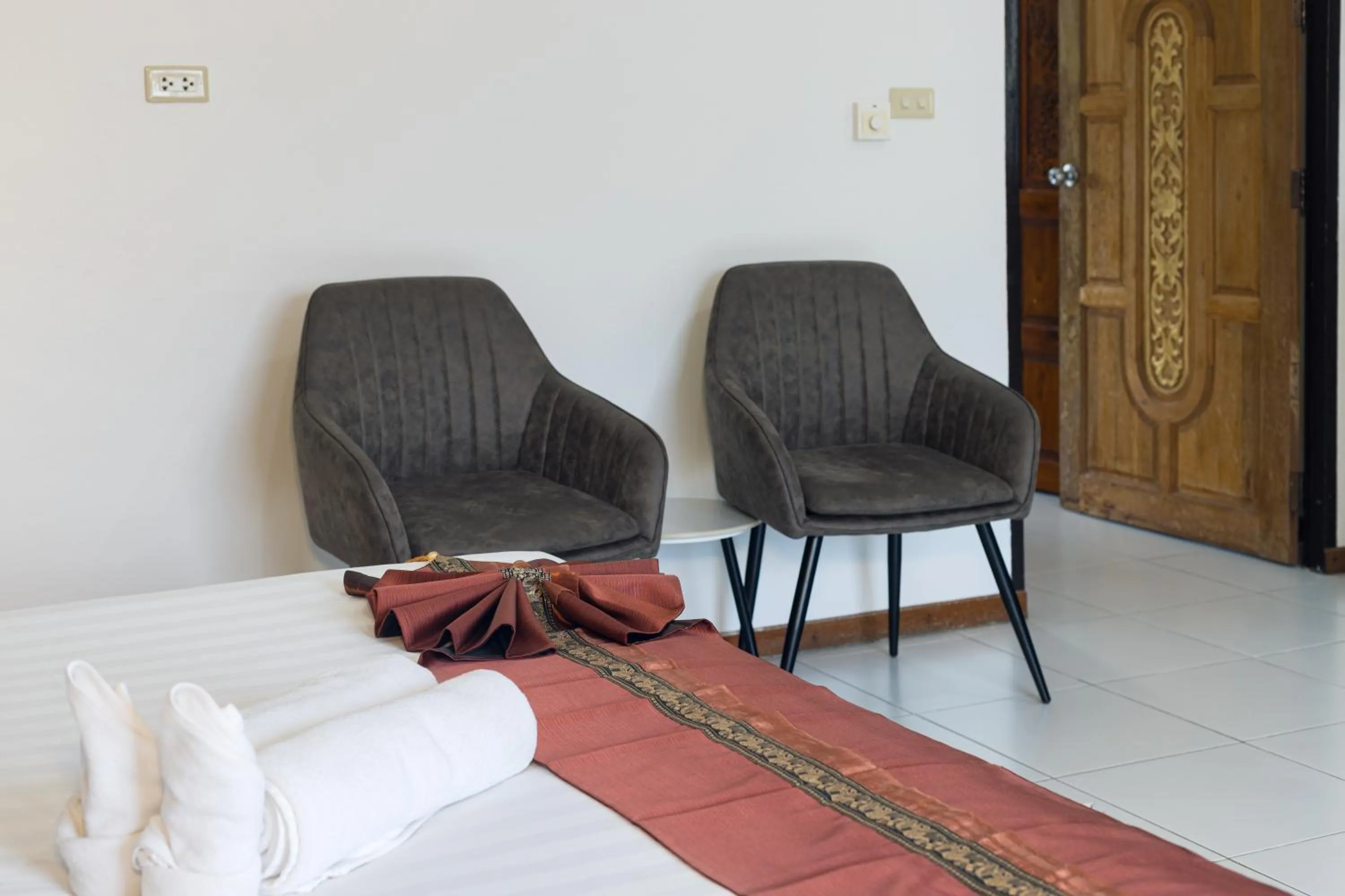 Seating area in Blue Palm Kata Resort