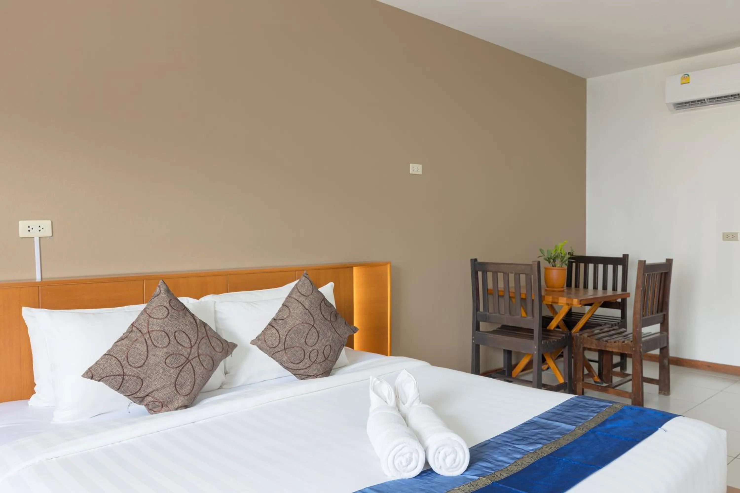 Bed in Blue Palm Kata Resort