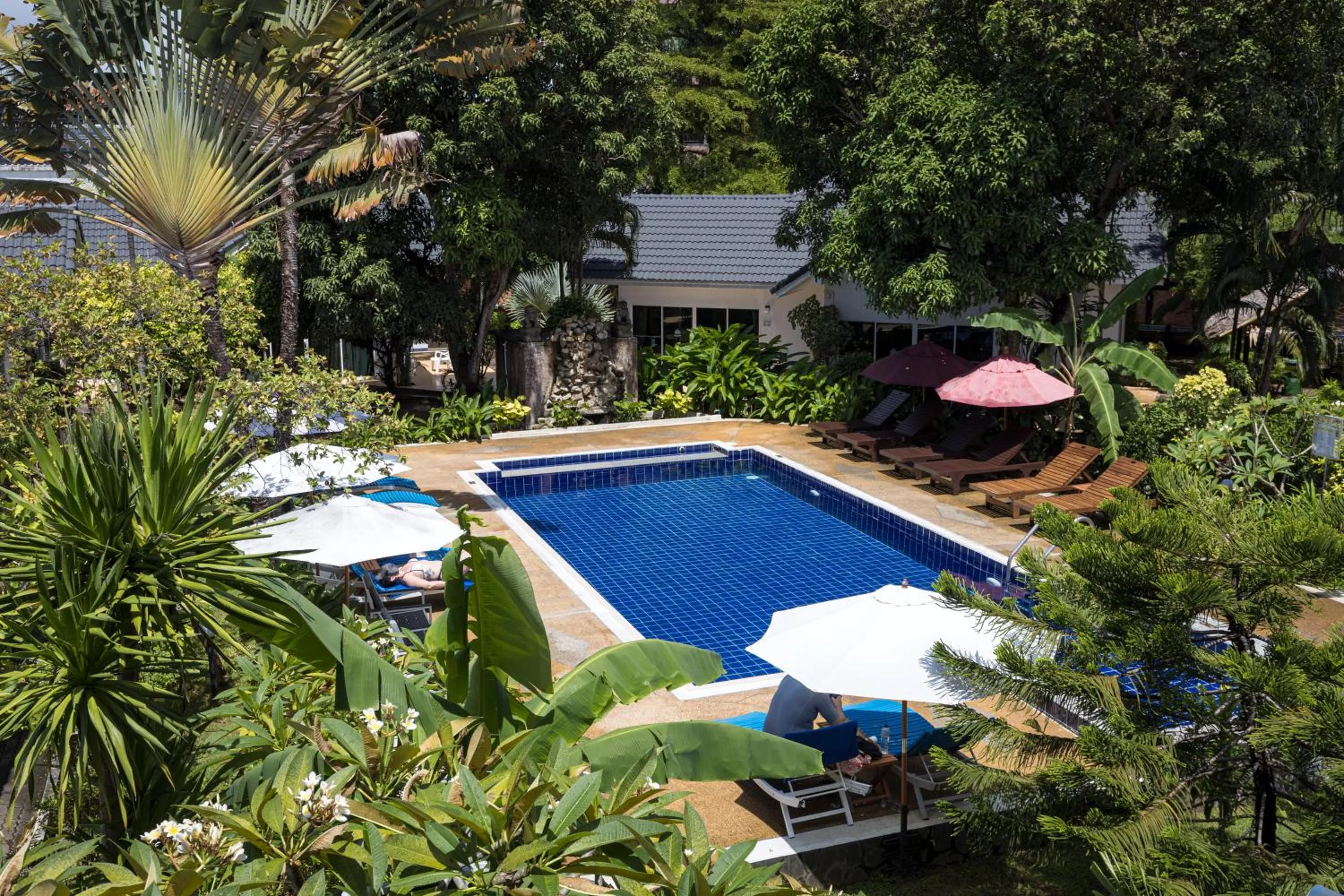 Spring in Blue Palm Kata Resort