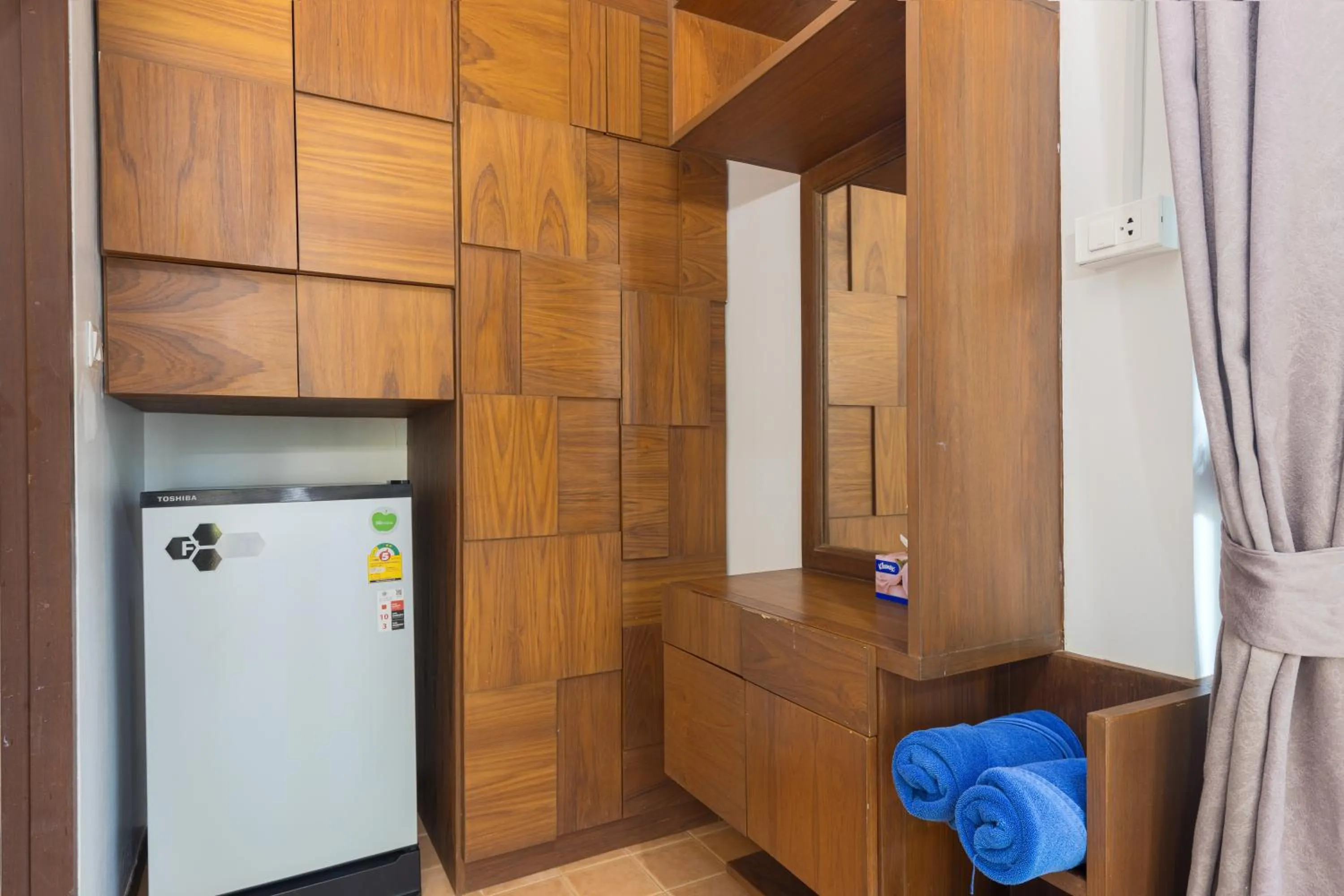 wardrobe in Blue Palm Kata Resort