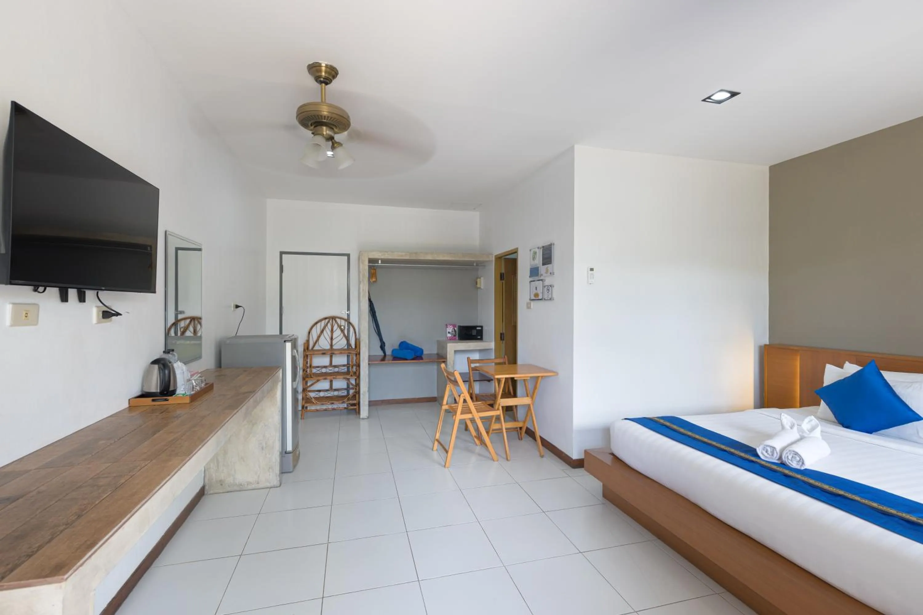 Bed in Blue Palm Kata Resort