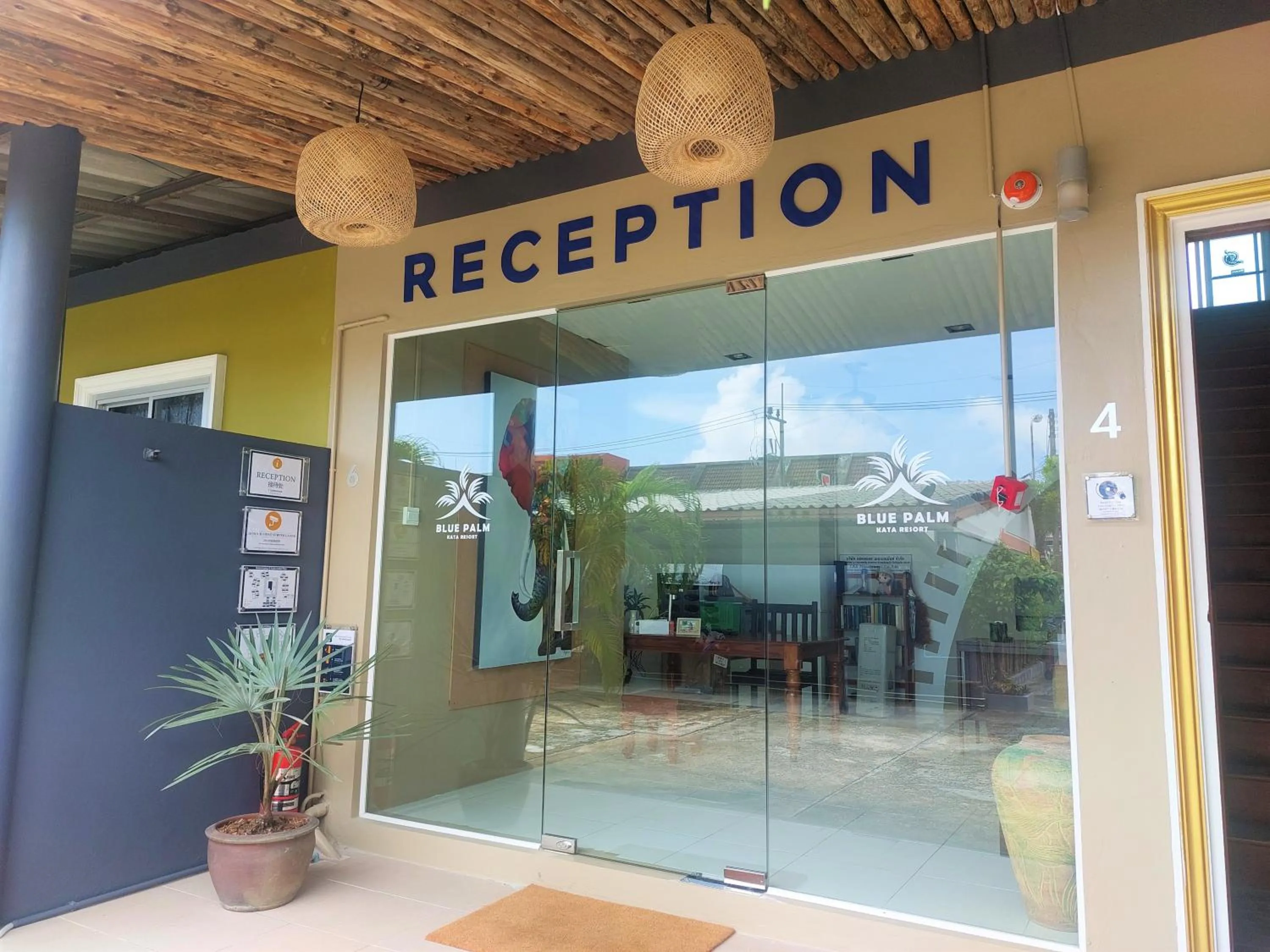 Lobby or reception in Blue Palm Kata Resort