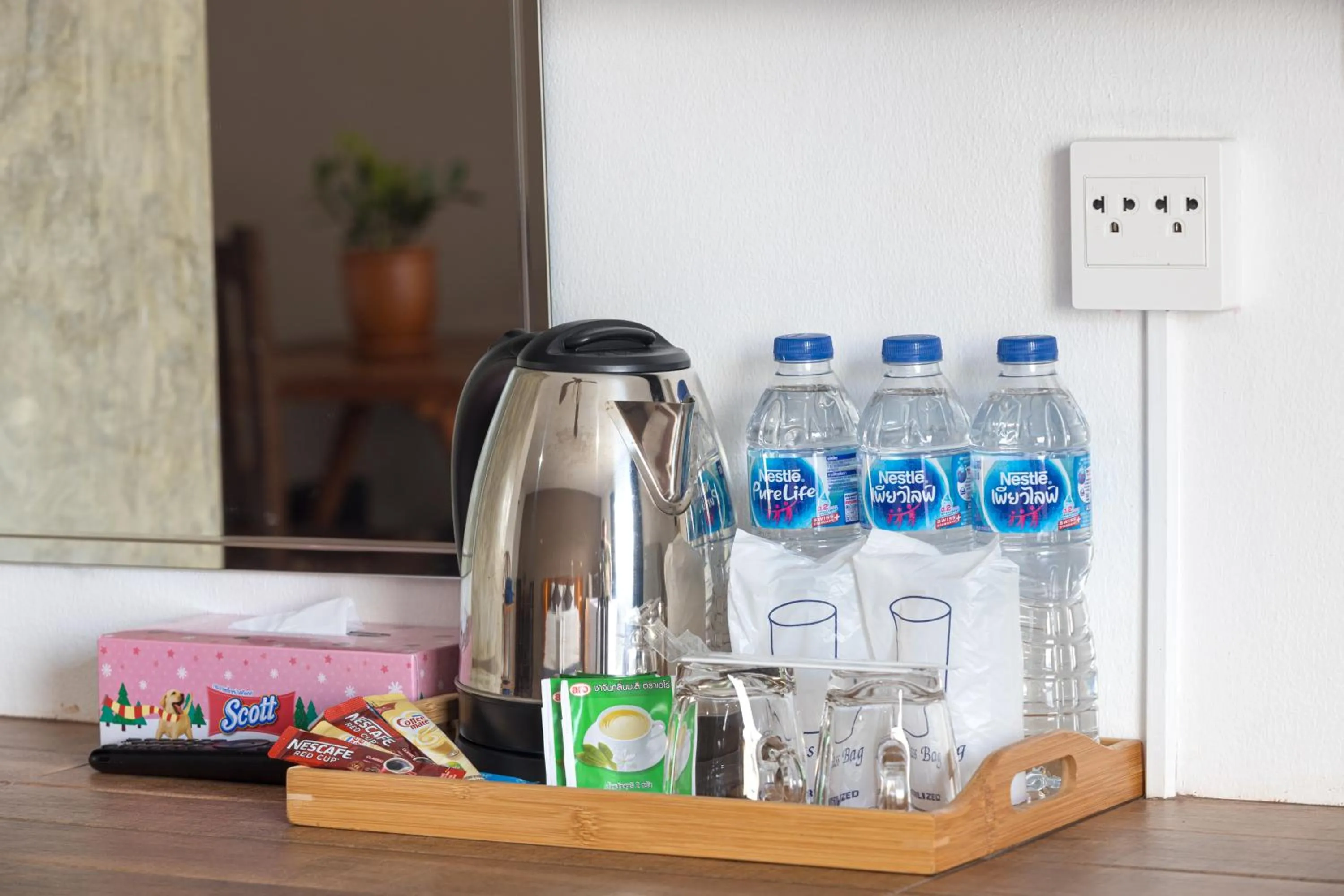 Coffee/tea facilities in Blue Palm Kata Resort