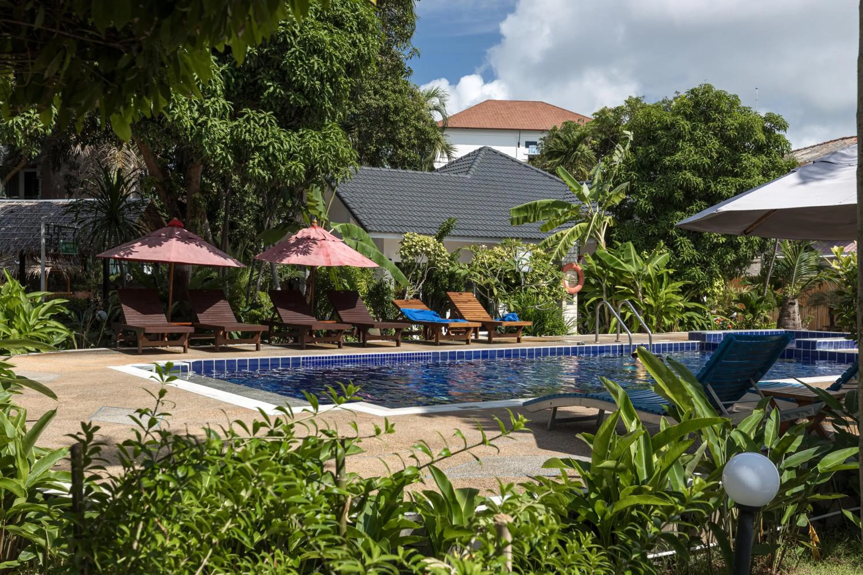 Garden view in Blue Palm Kata Resort