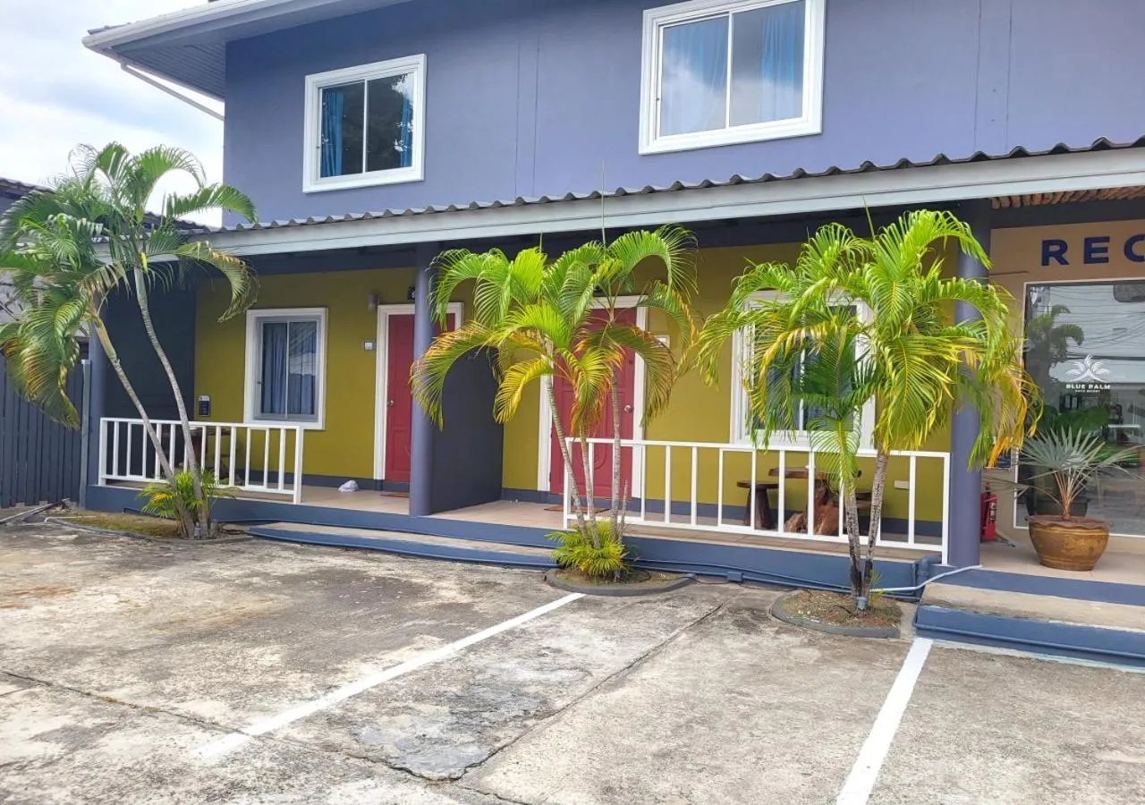 Balcony/Terrace in Blue Palm Kata Resort