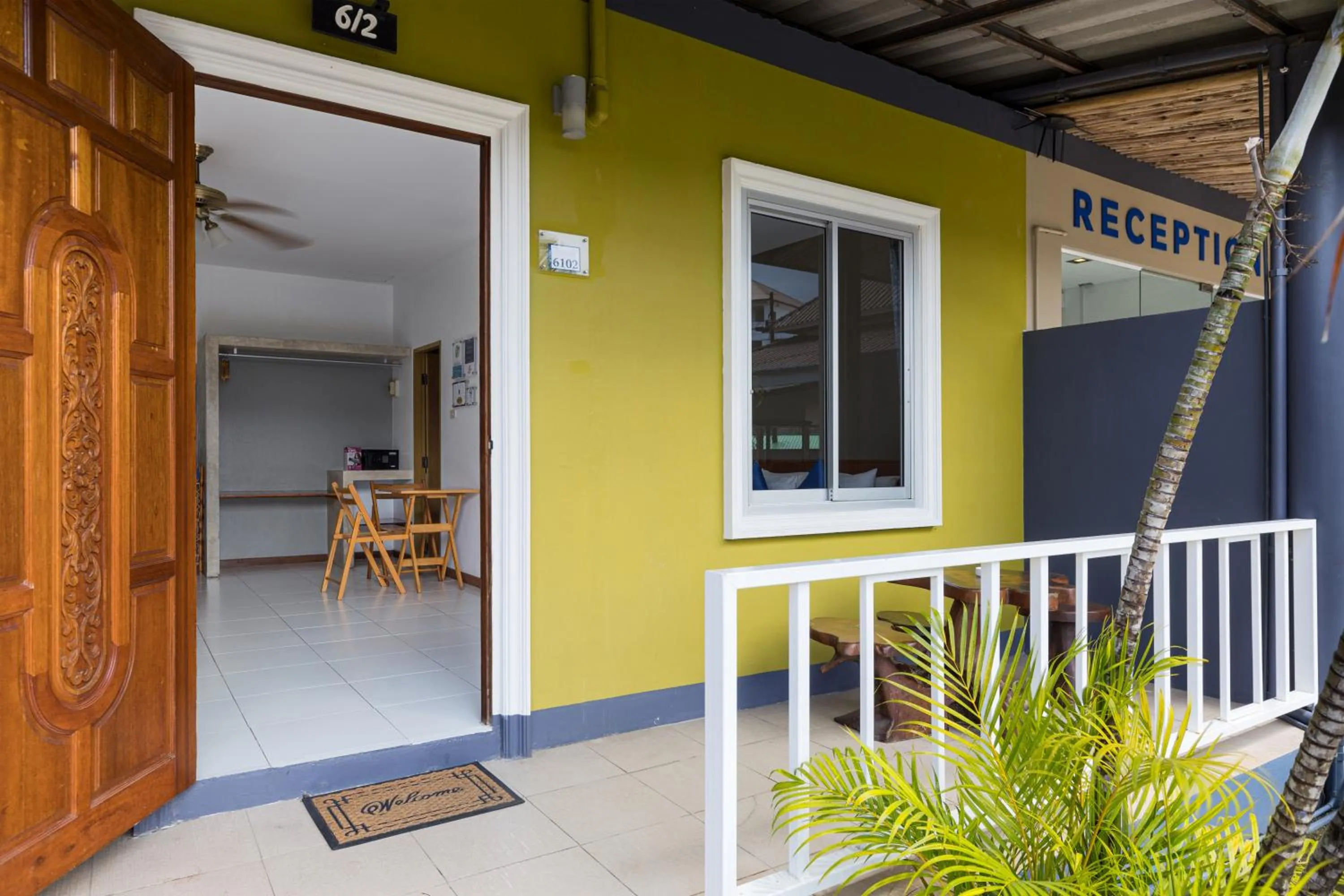 Balcony/Terrace in Blue Palm Kata Resort