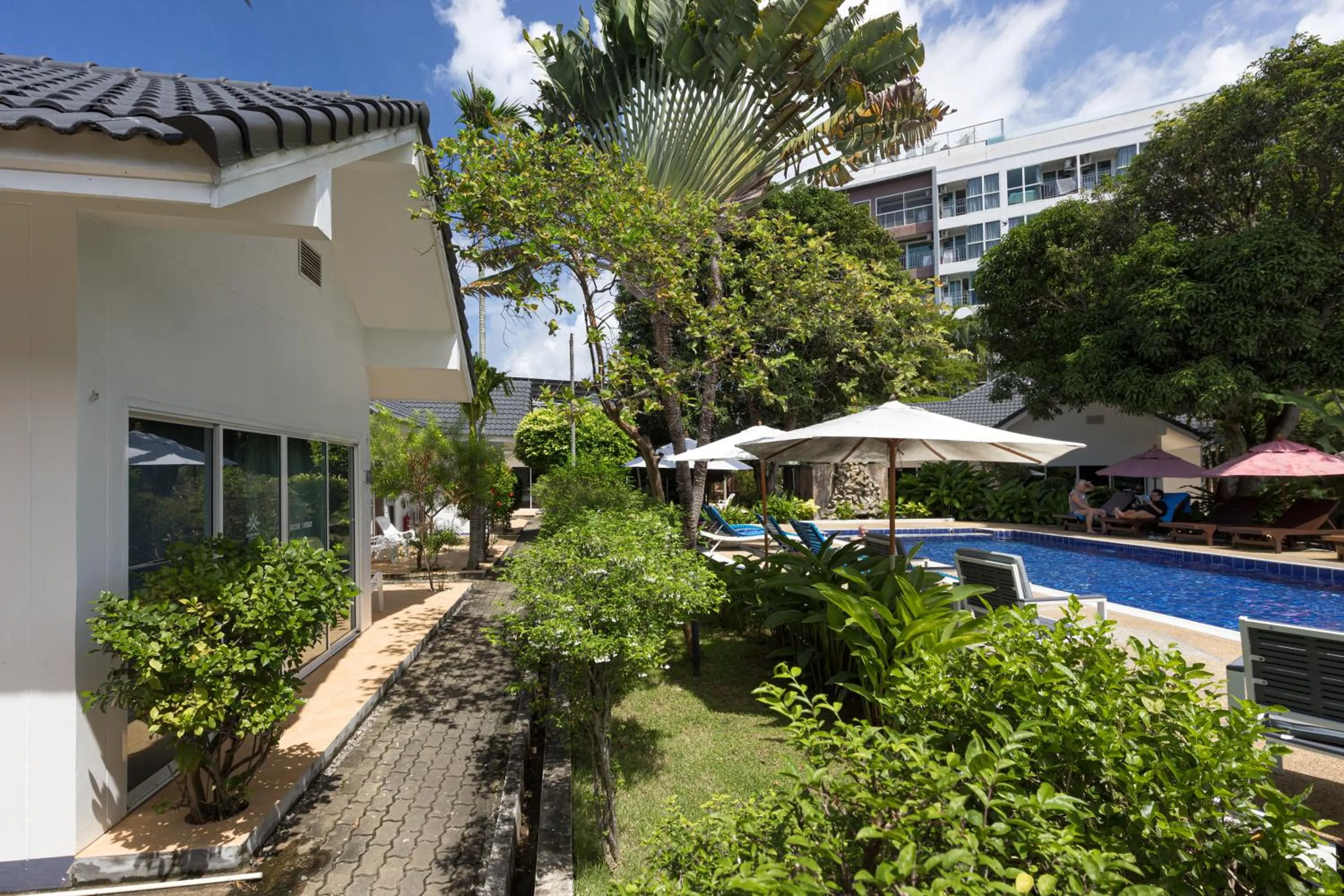 Day in Blue Palm Kata Resort