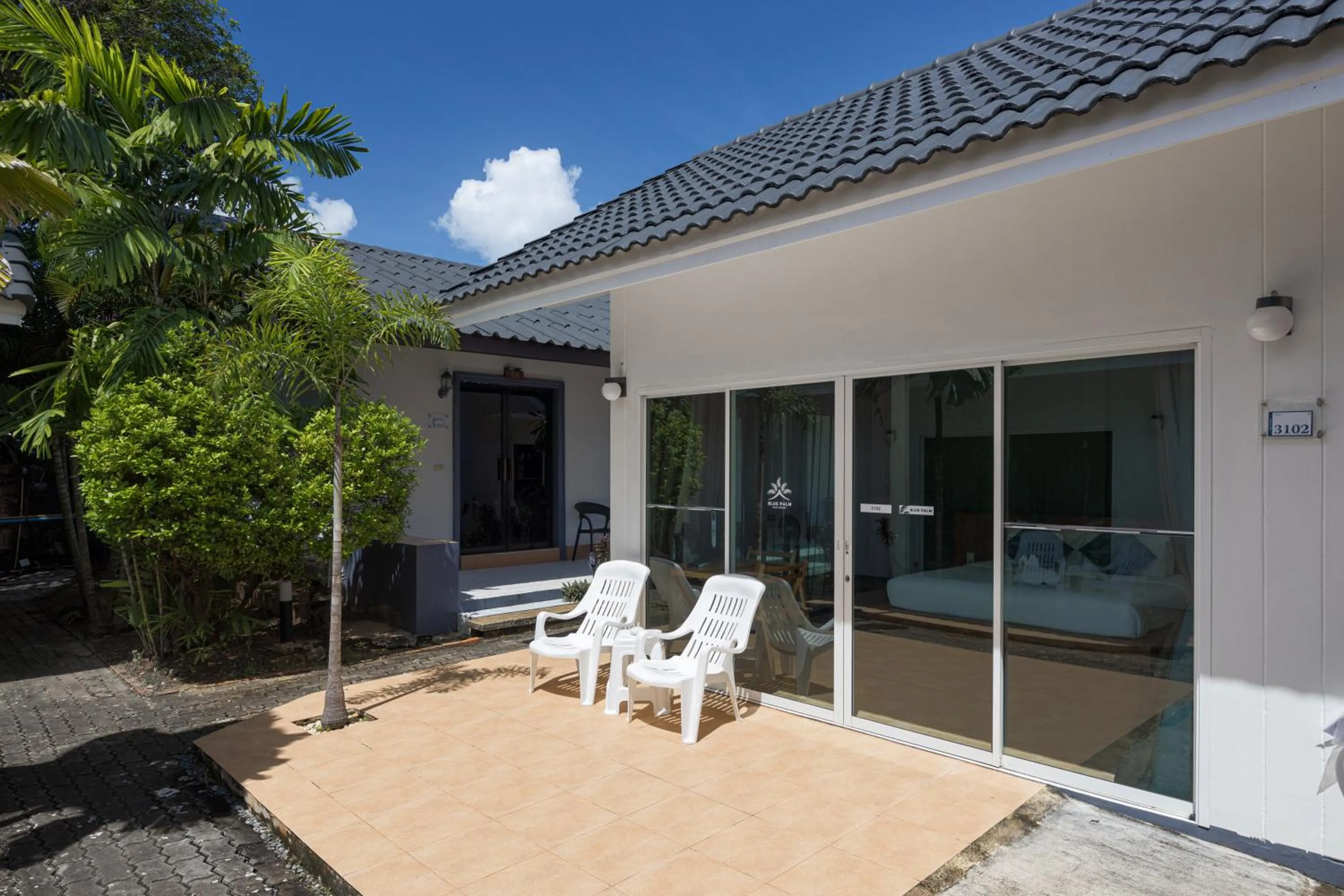 Balcony/Terrace in Blue Palm Kata Resort