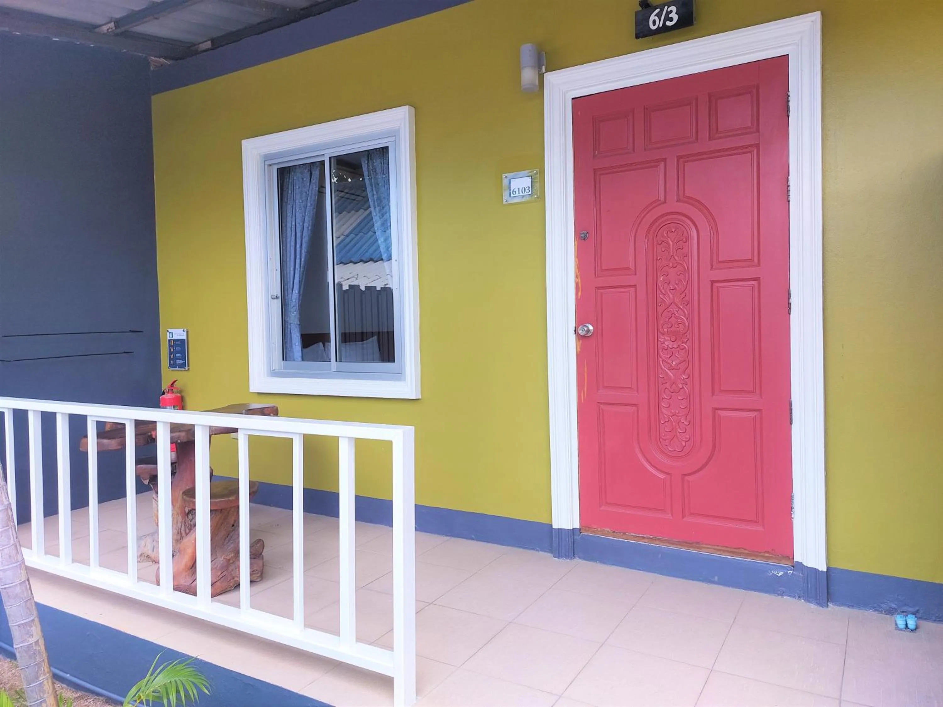 Balcony/Terrace in Blue Palm Kata Resort