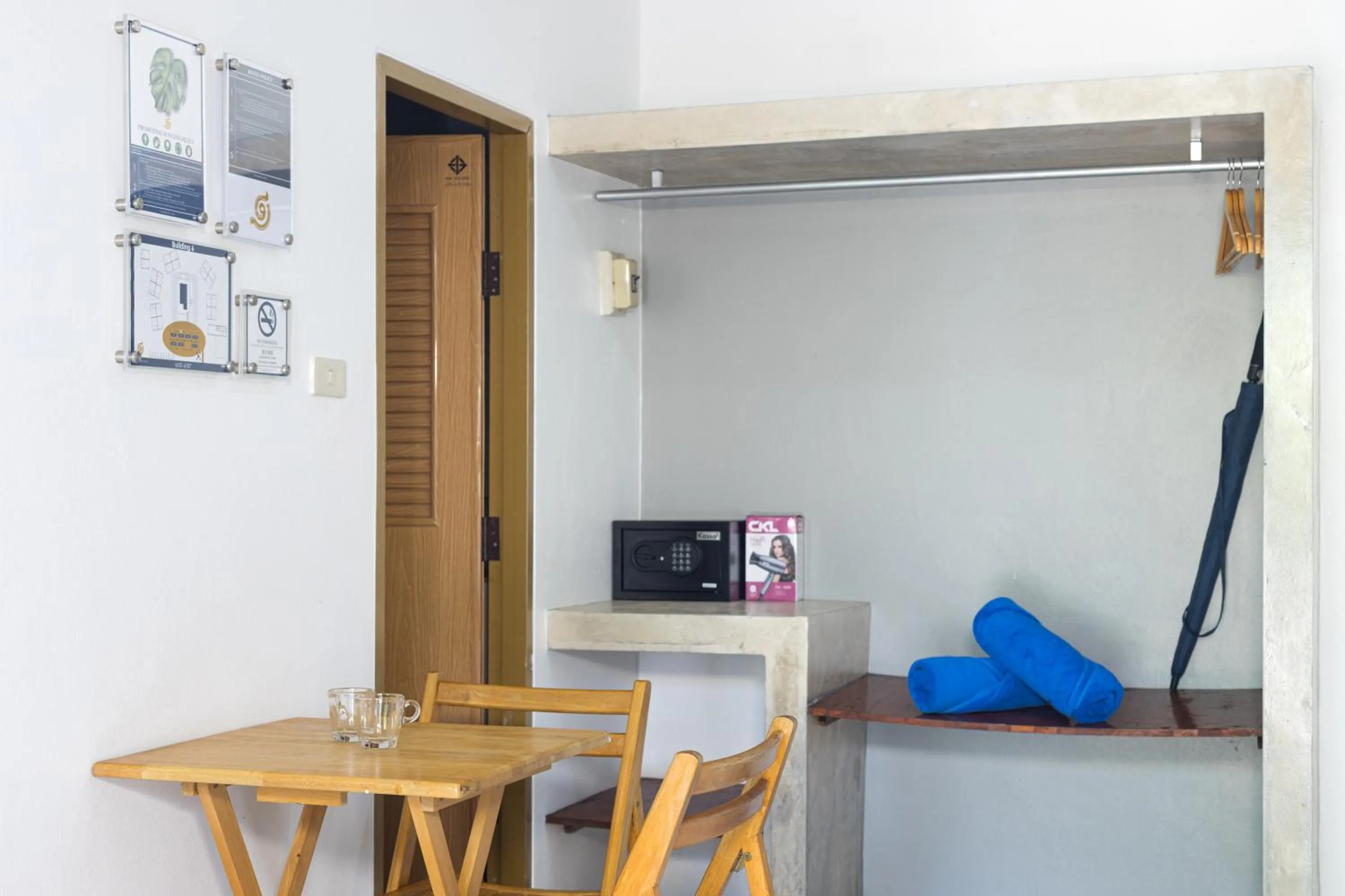 safe in Blue Palm Kata Resort