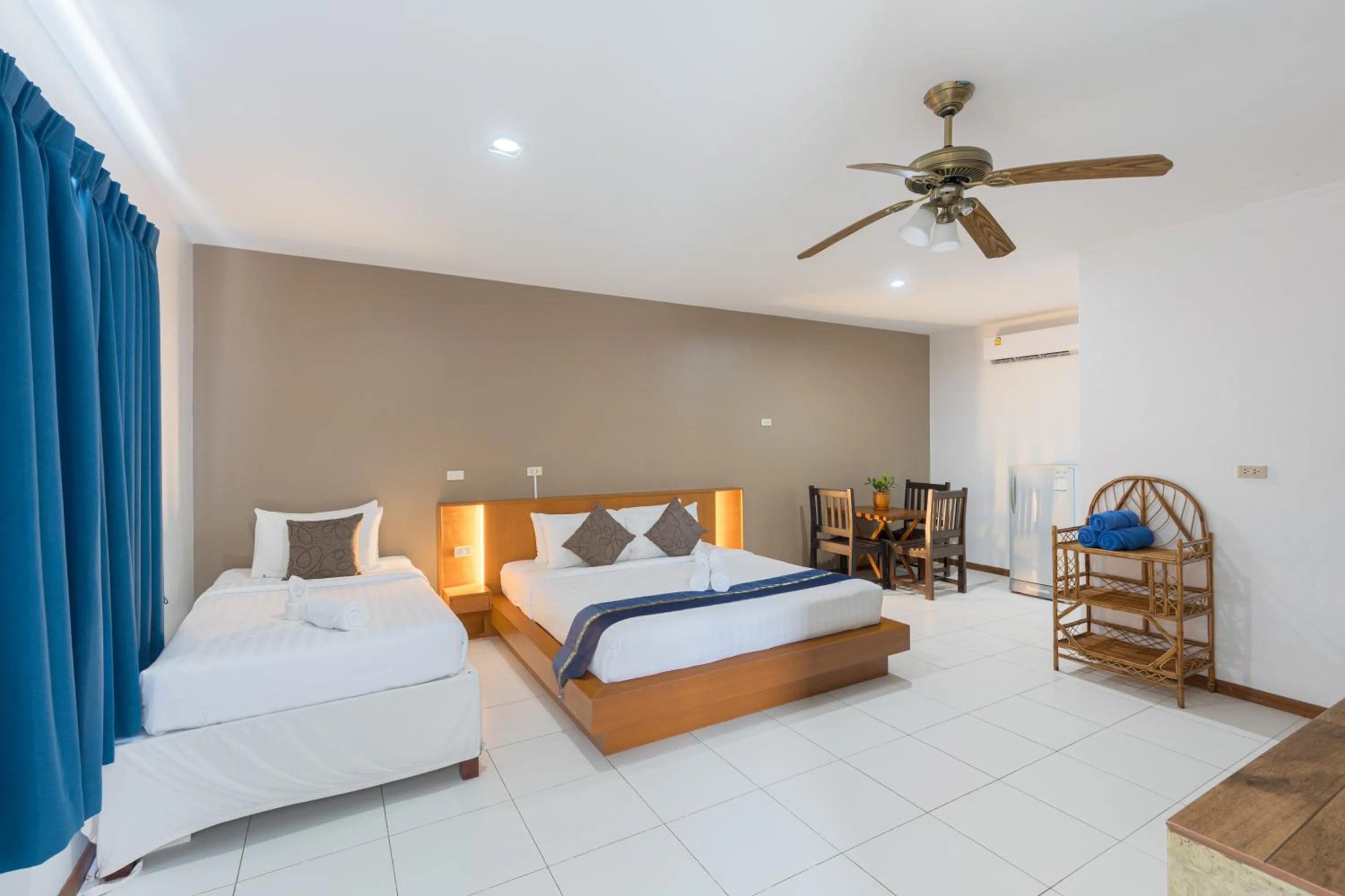 Bed in Blue Palm Kata Resort