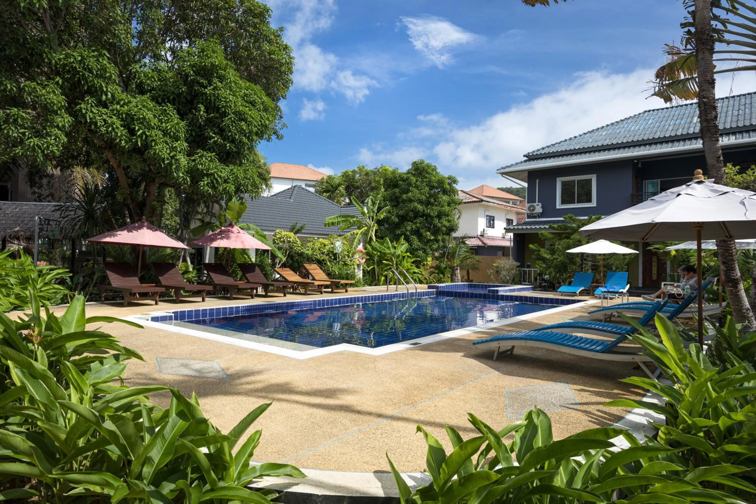 Day in Blue Palm Kata Resort