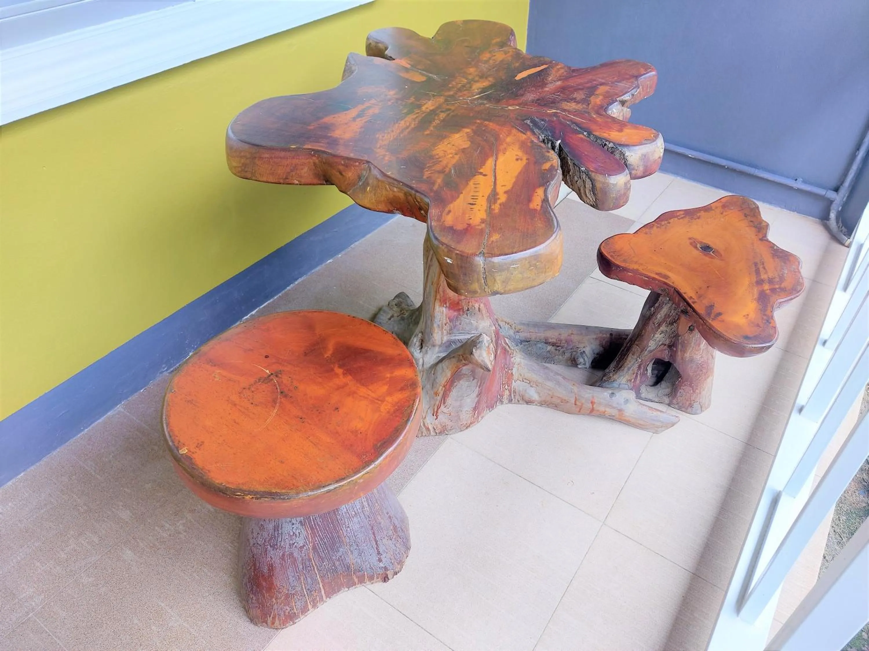 Decorative detail in Blue Palm Kata Resort