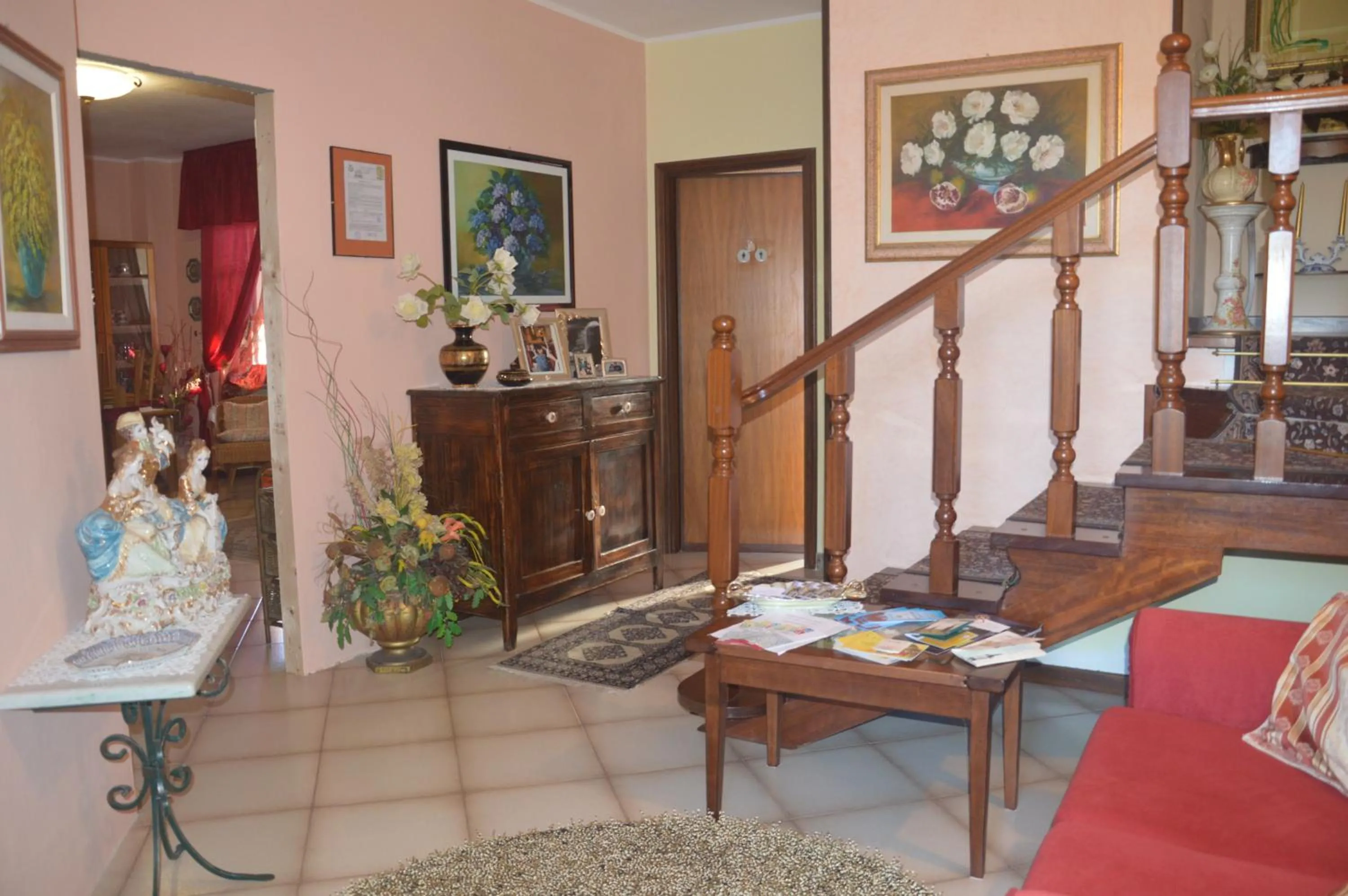 Lobby or reception in B&B Fra e Fe