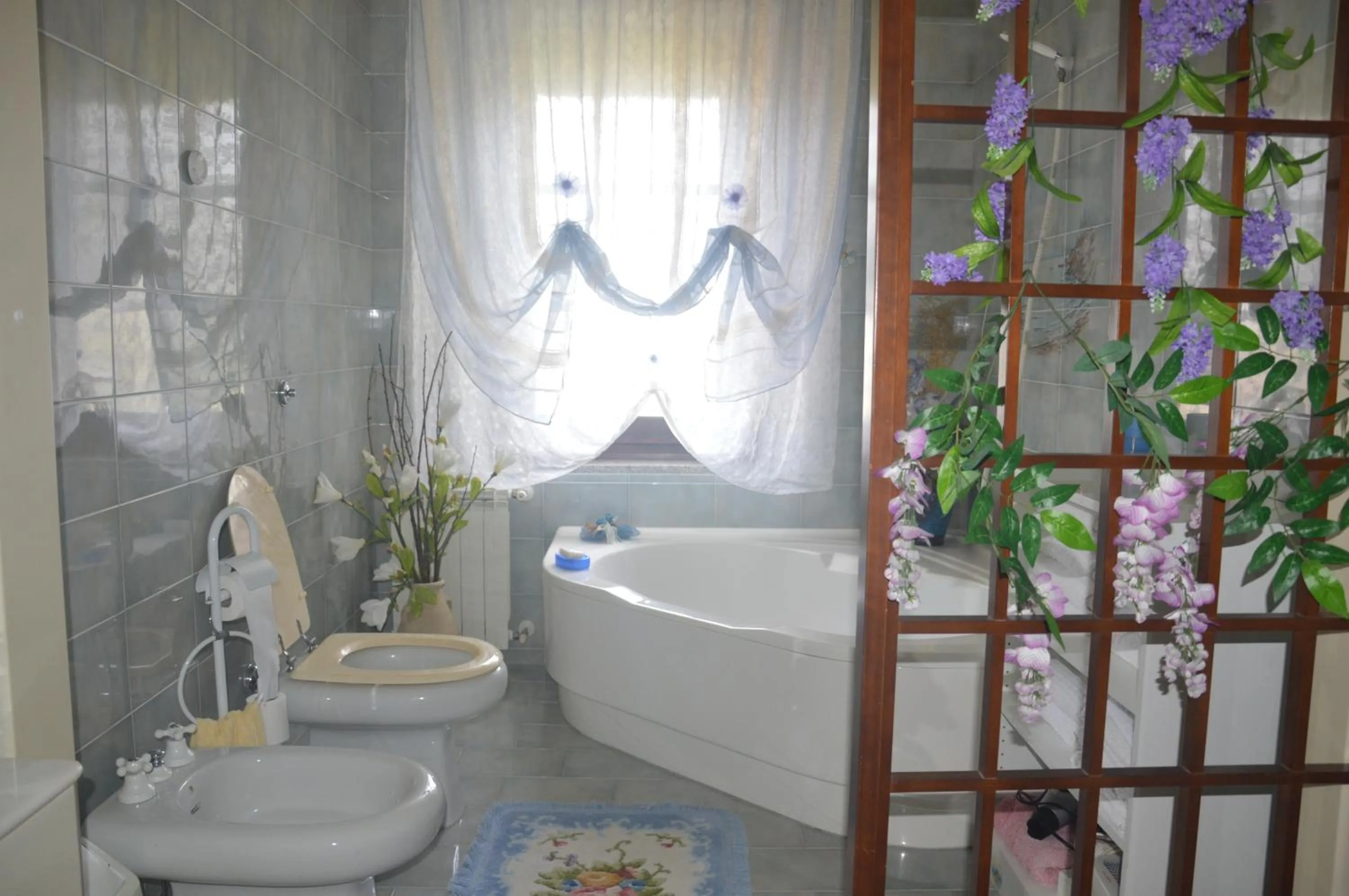 Shower in B&B Fra e Fe