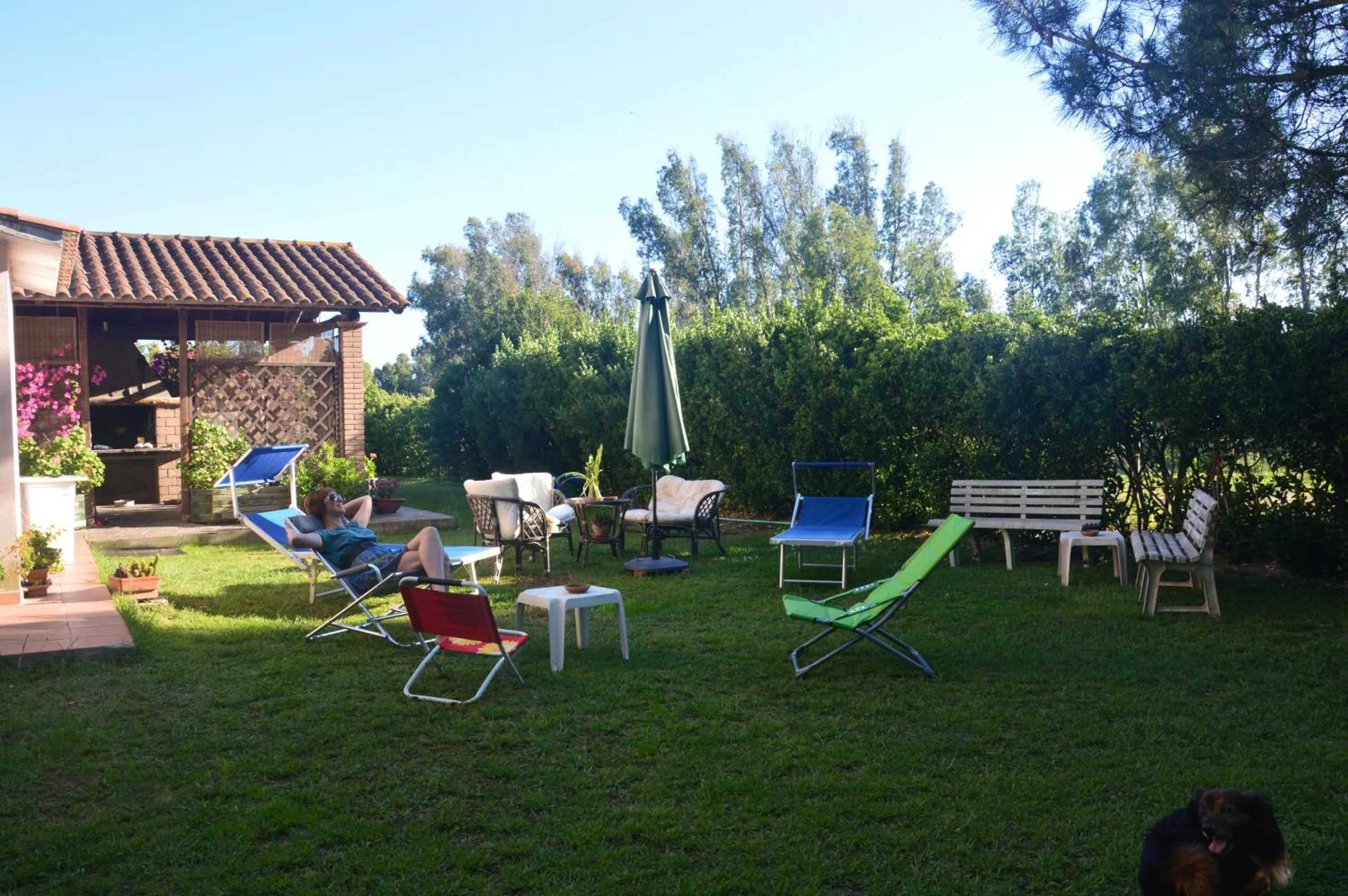 Garden in B&B Fra e Fe