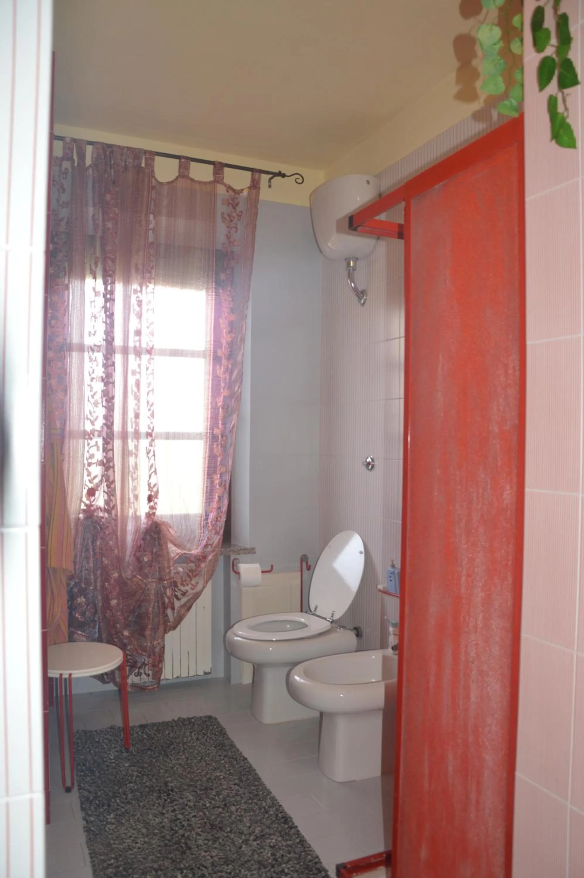 Shower in B&B Fra e Fe