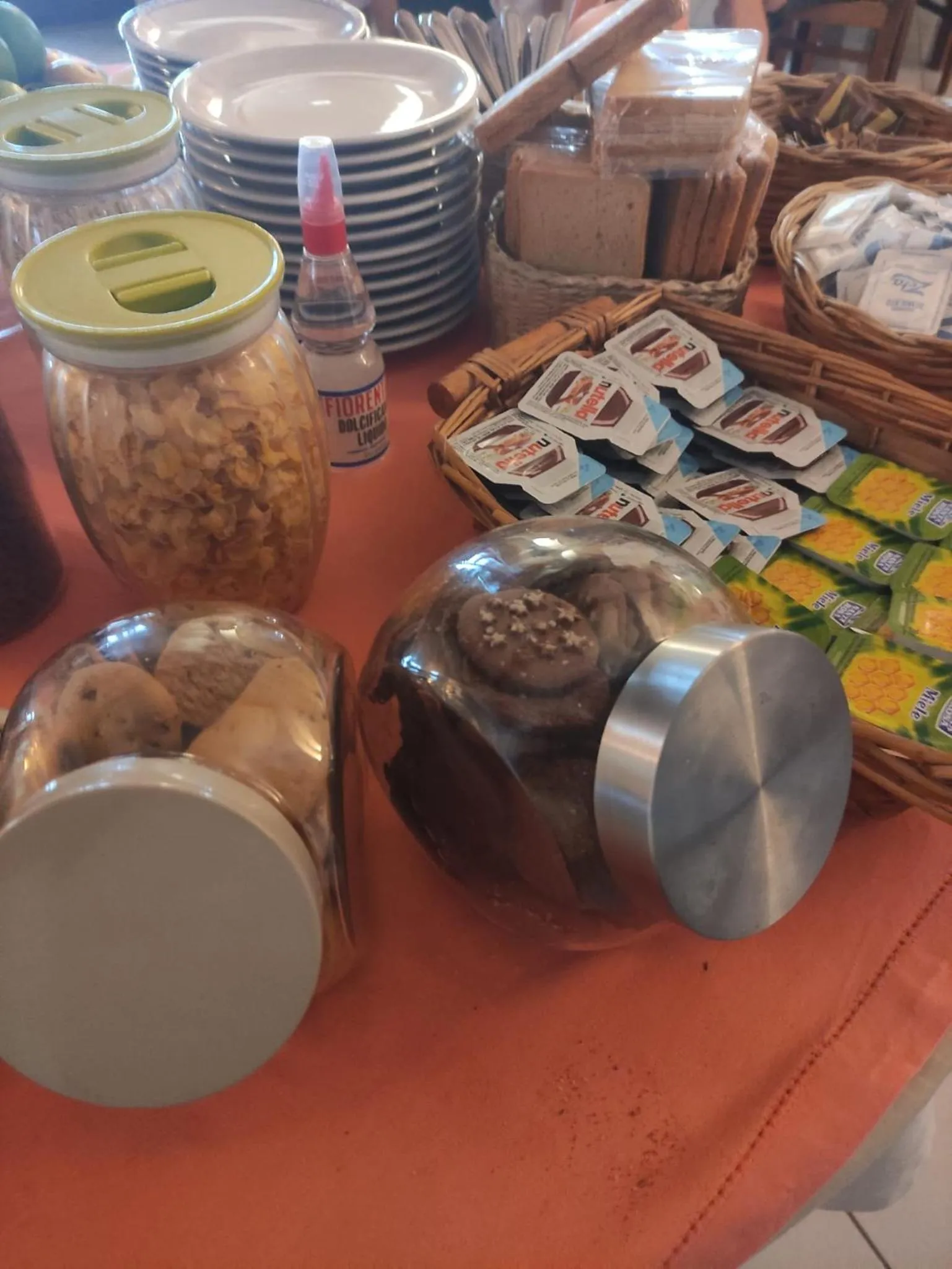 Breakfast in Hotel Villa al Mare