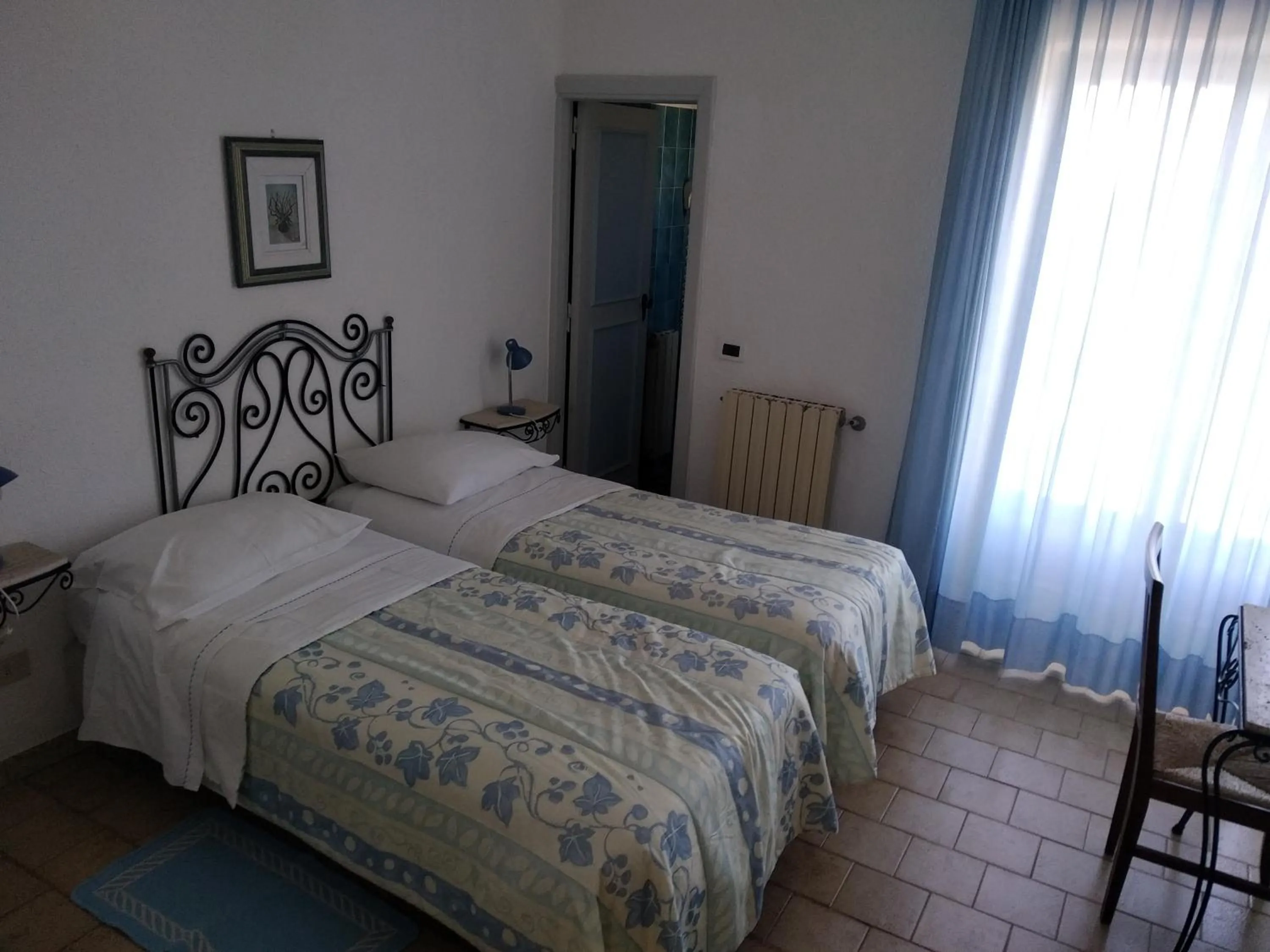 Bedroom, Bed in Hotel Villa al Mare