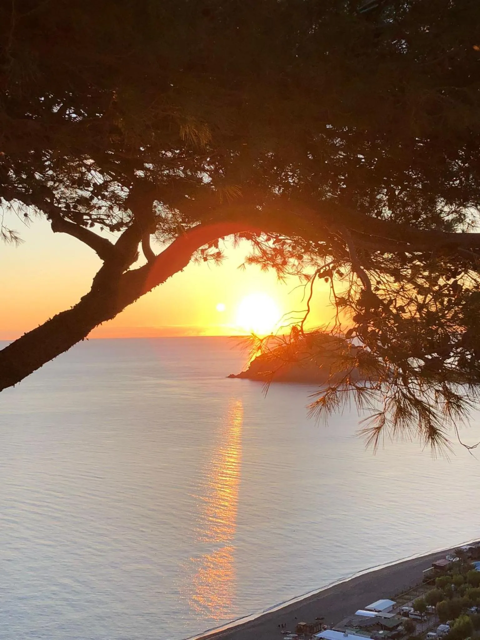 Sea view in Hotel Villa al Mare